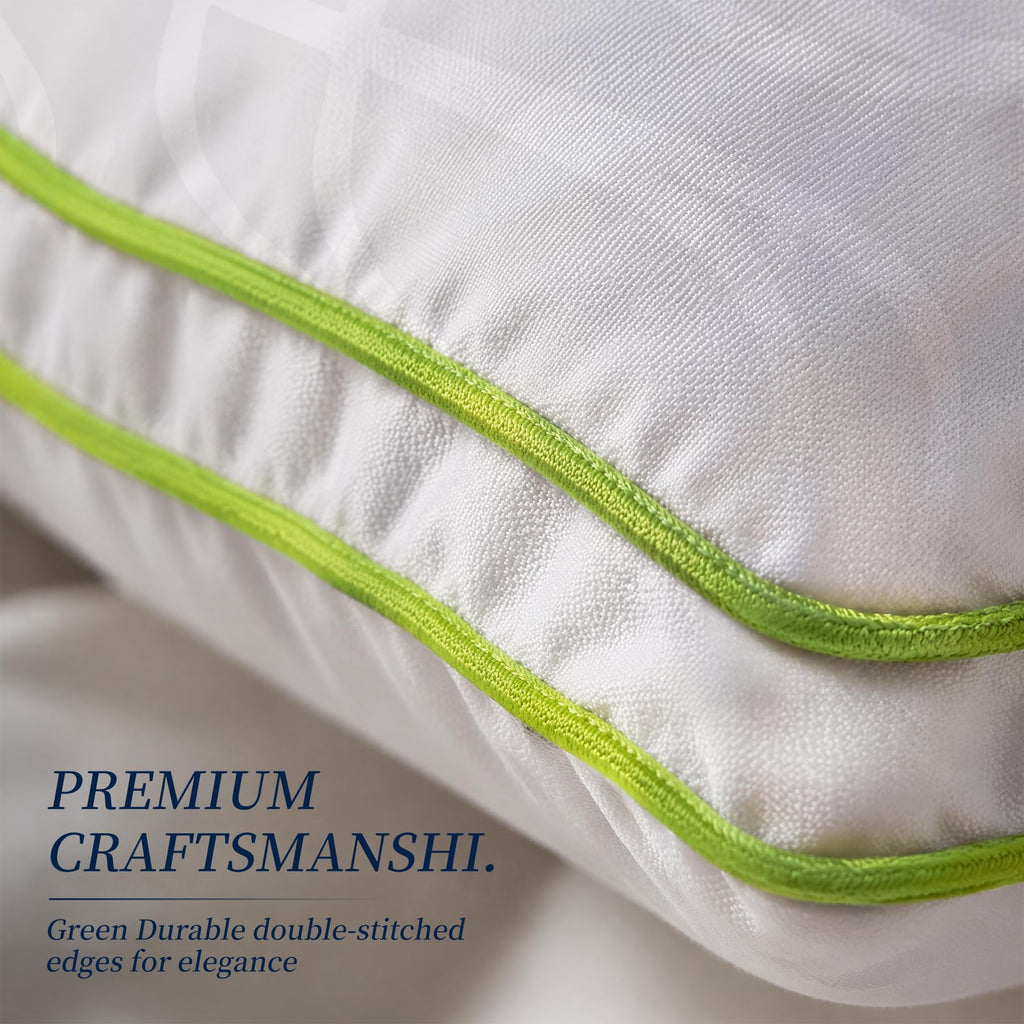 King Size Down Alternative Bed Pillows Set of 2 M16651