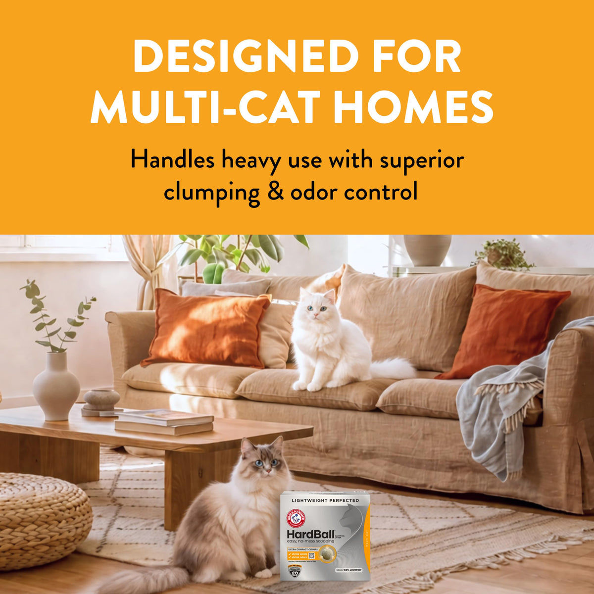 Clumping Cat Litter 8.5 Lbs S716