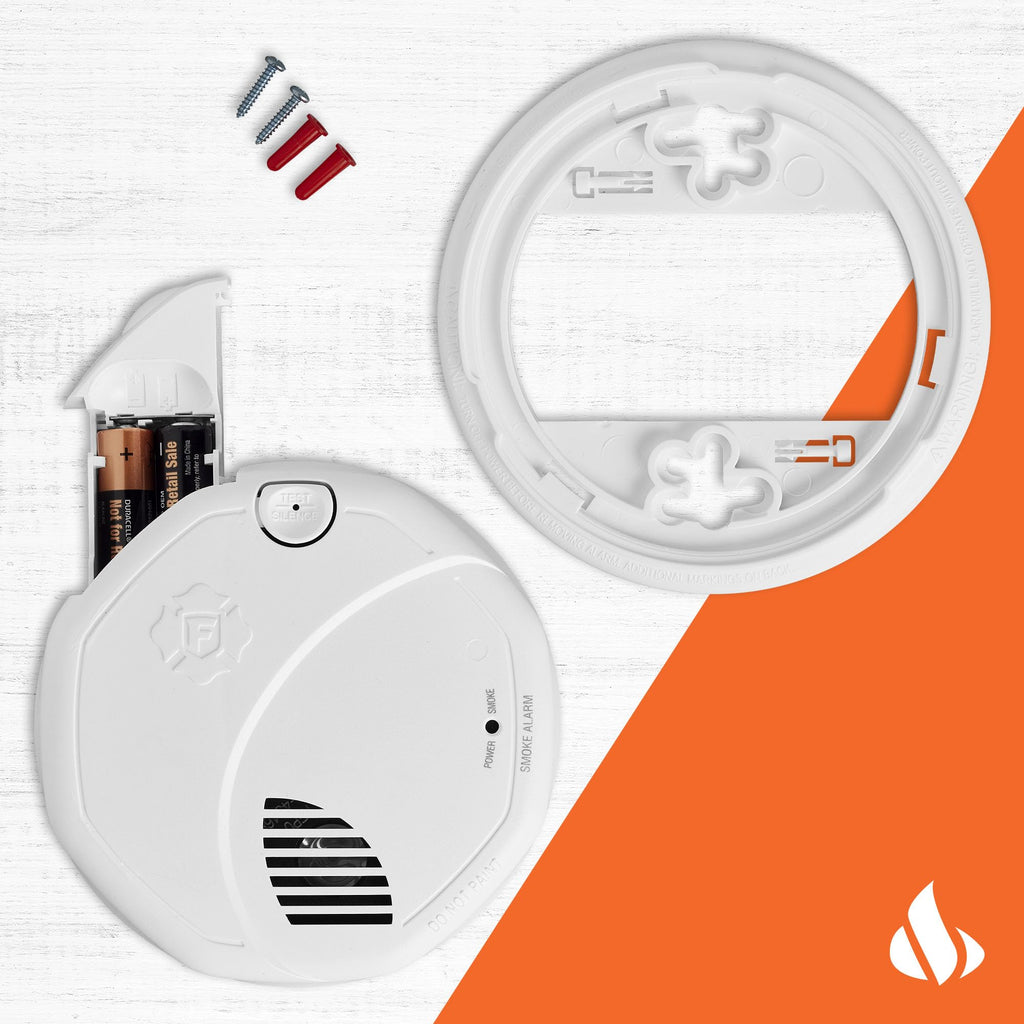 Battery Smoke Alarm with Voice Alerts I19314