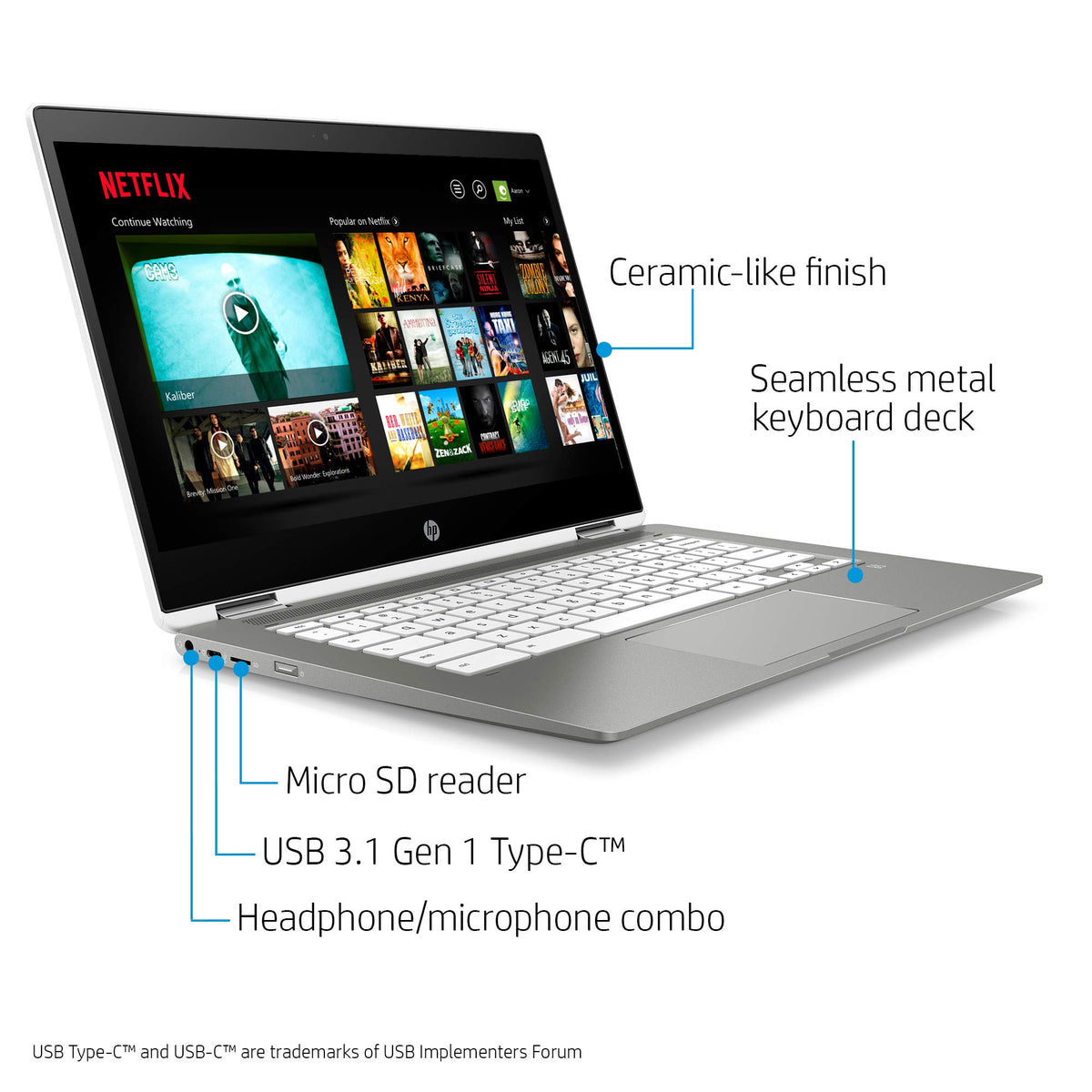 14-inch HD Touchscreen Chromebook Z998