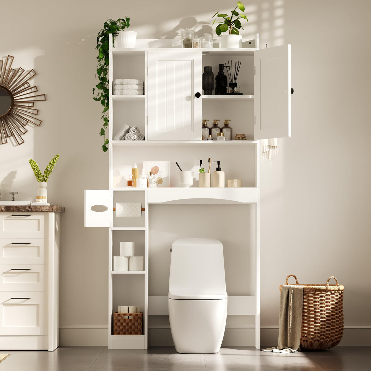 Over The Toilet Storage Cabinet T9911