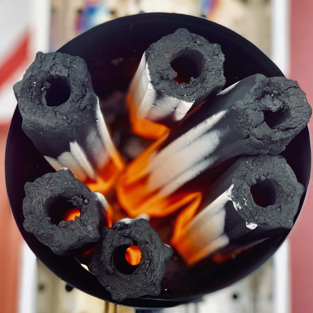 10LB Natural Grilling Charcoal Logs C3669