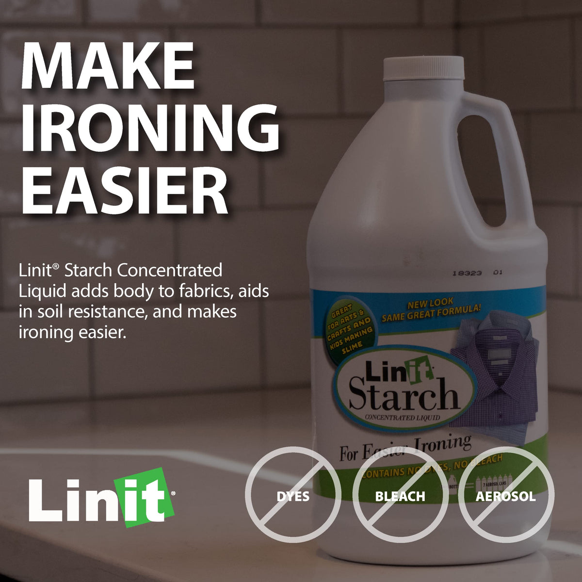 Liquid Starch 64 Oz D65429