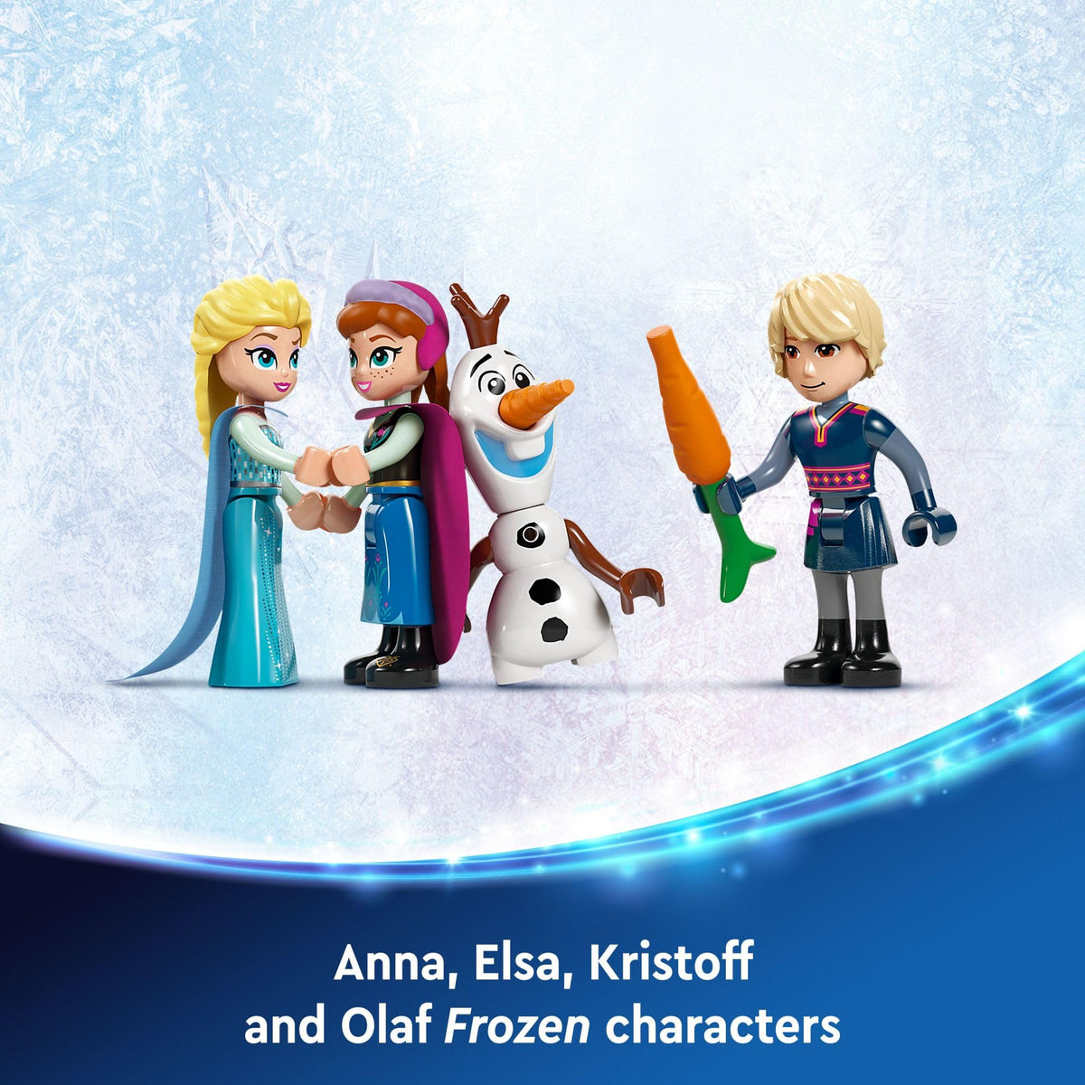 Frozen Ice Palace Building Set U270477