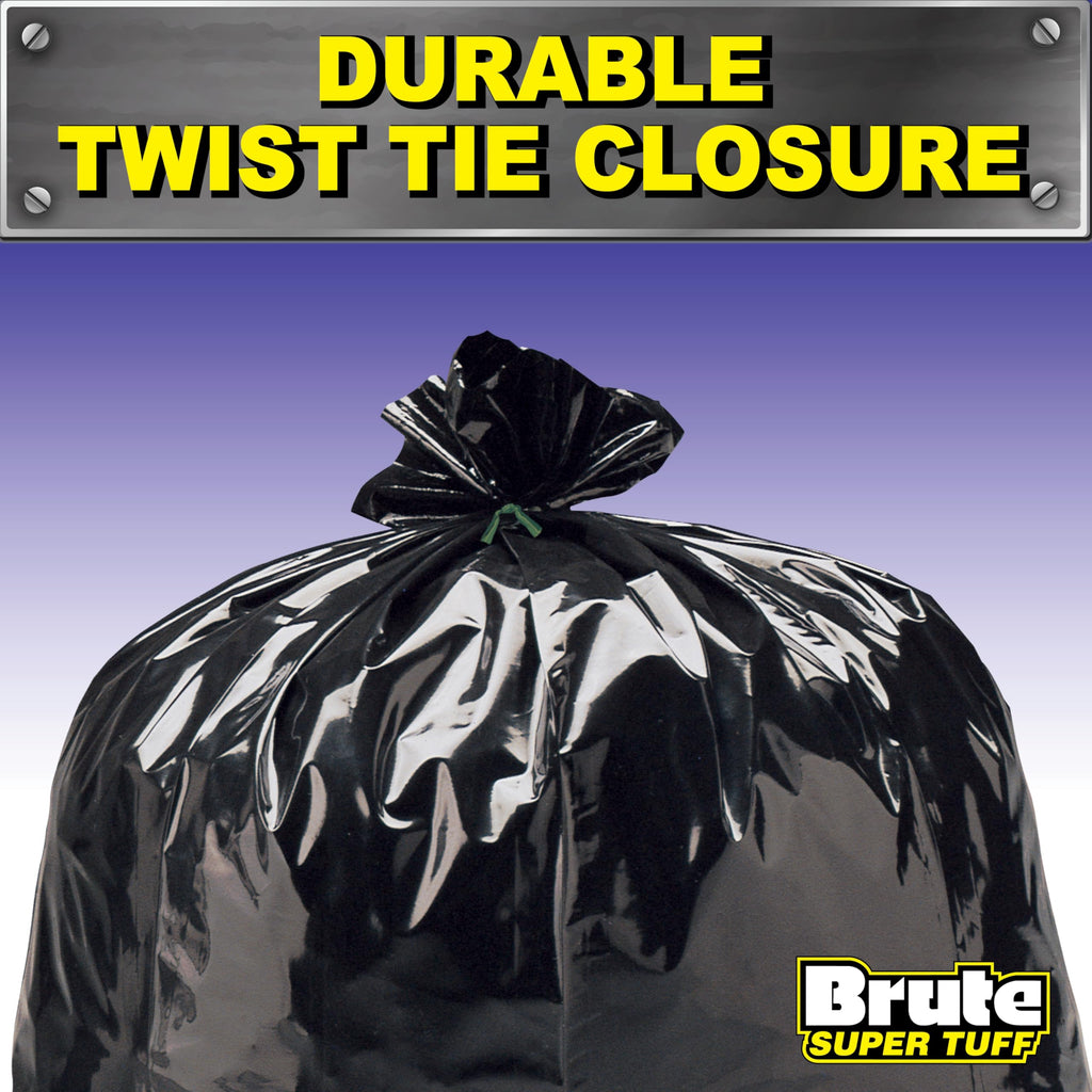 42 Gallon 2.0 Mil Black Contractor Bags D759702