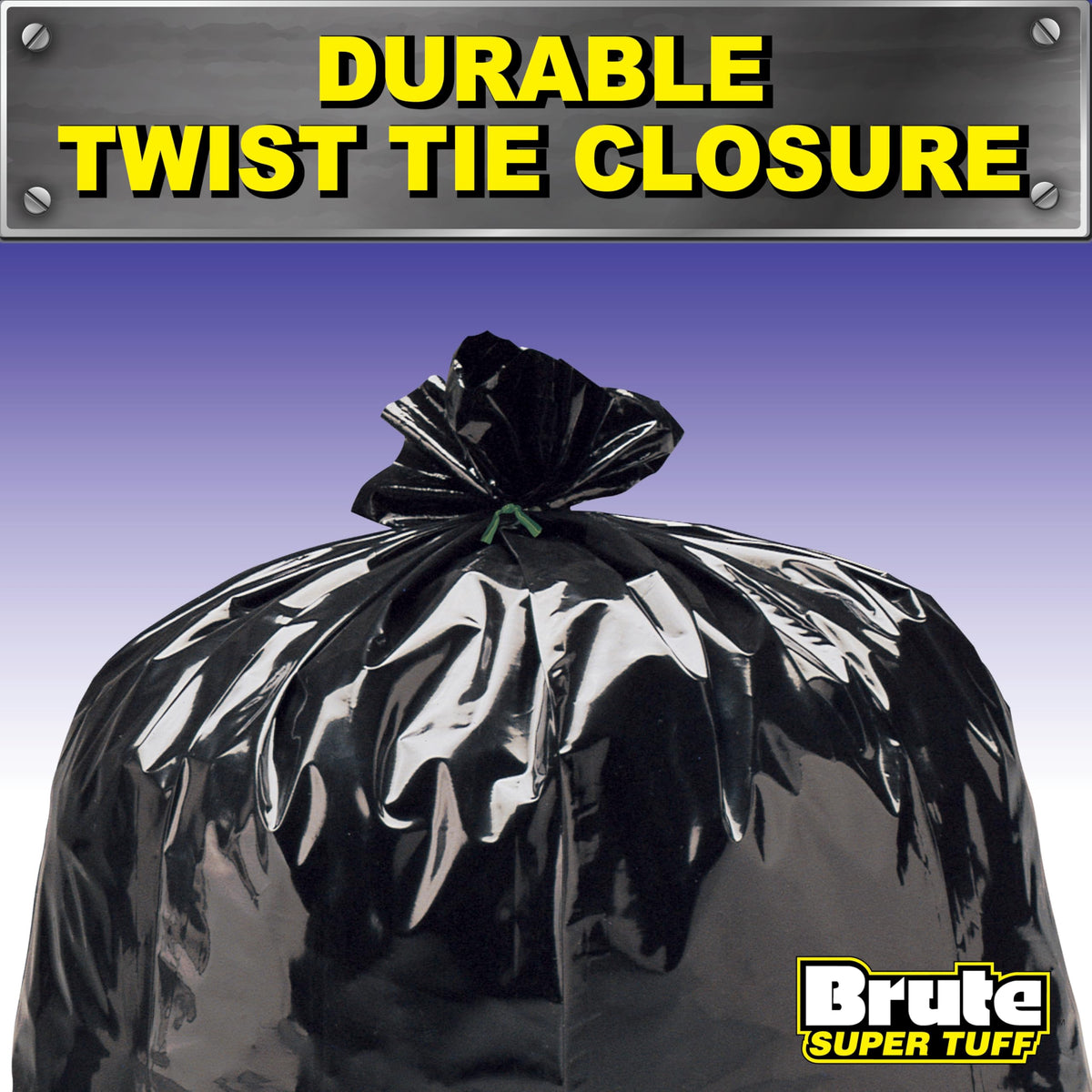 42 Gallon 2.0 Mil Black Contractor Bags D759702