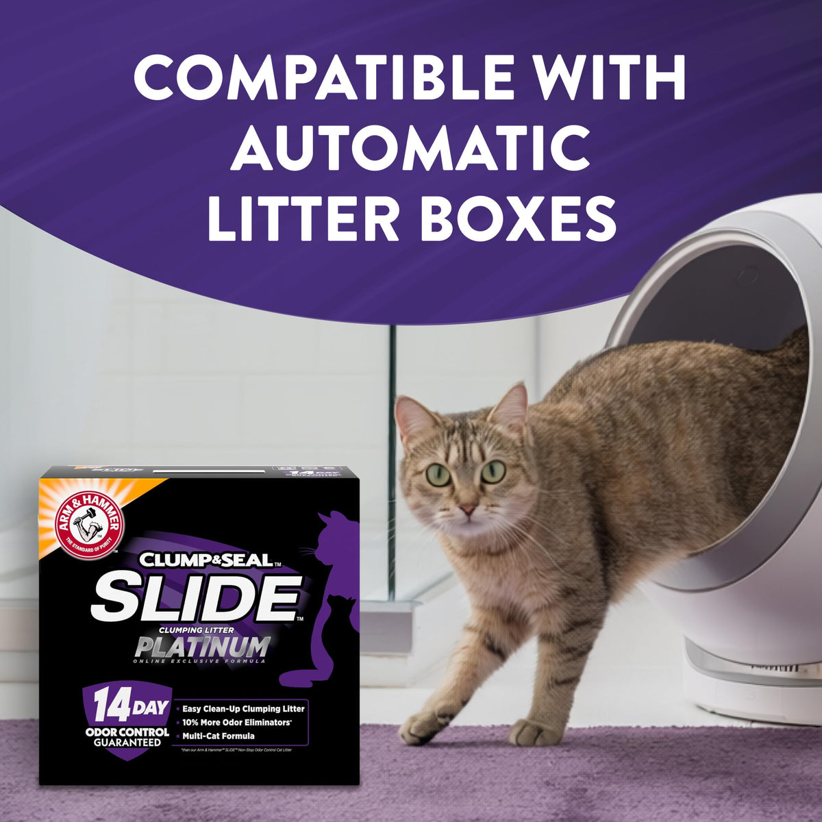 Clumping Cat Litter, 27.5 Lbs P23894