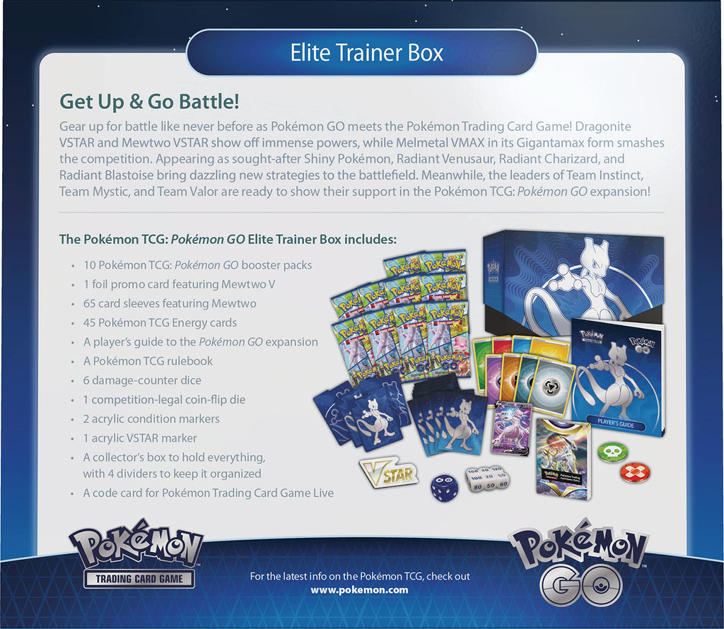 Pokemon TCG Elite Trainer Box P98305