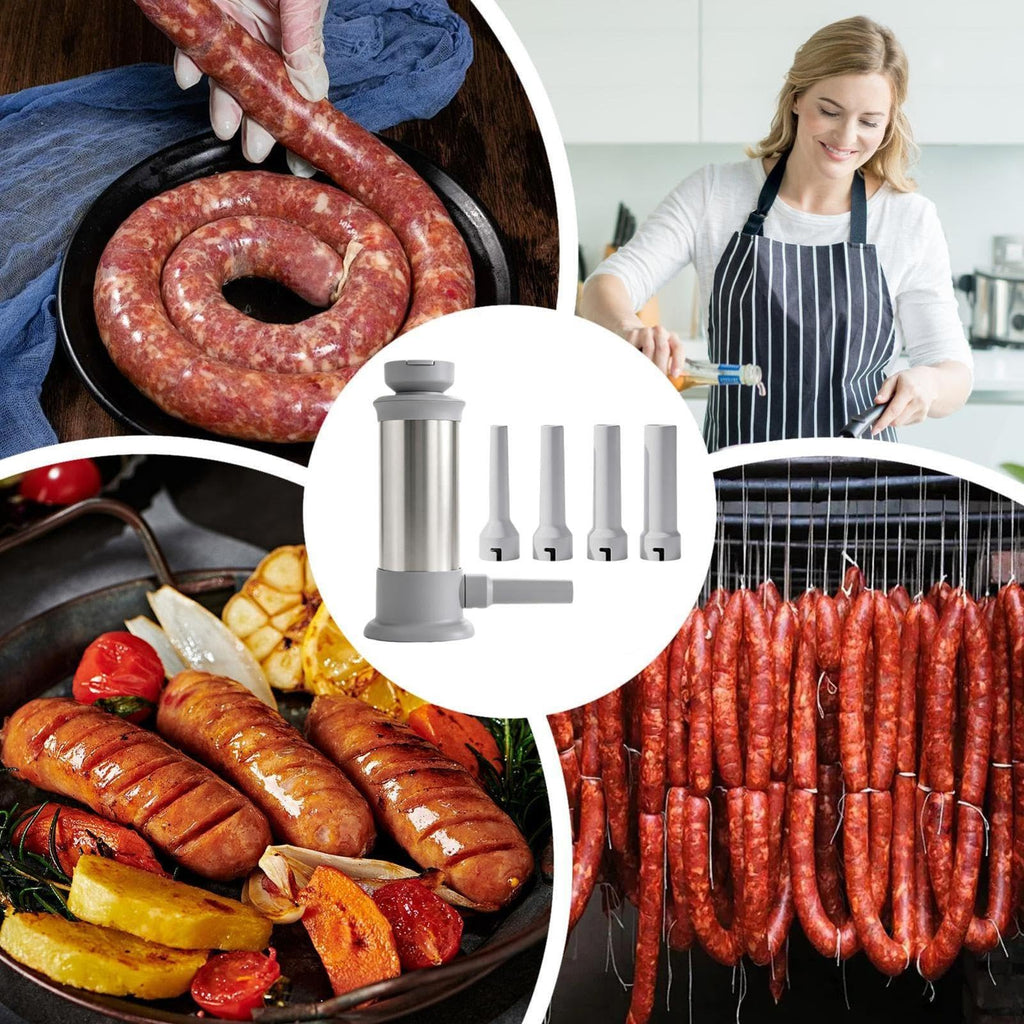 Stainless Steel Vertical Sausage Stuffer L76348
