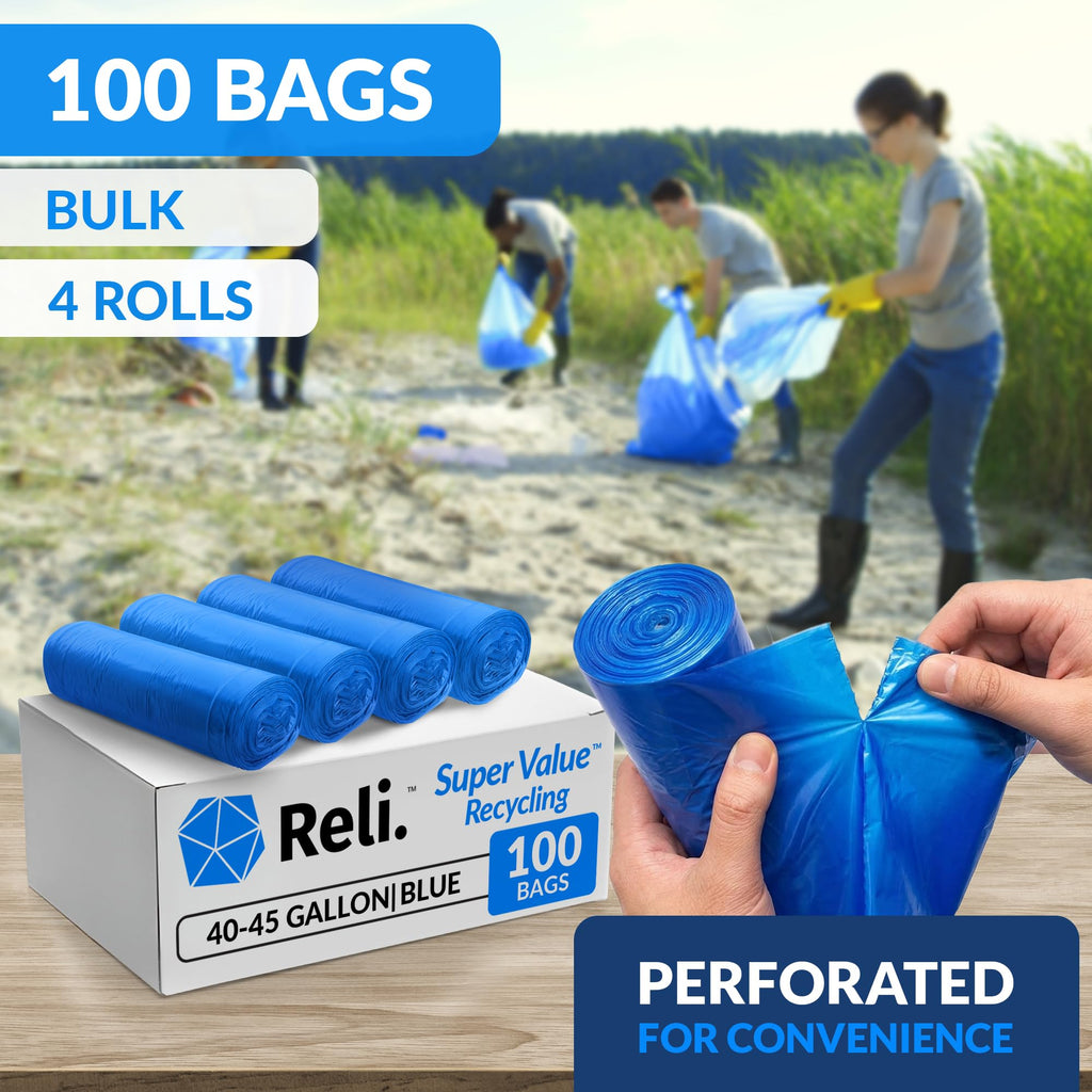 40-45 Gallon Heavy Duty Trash Bags W557