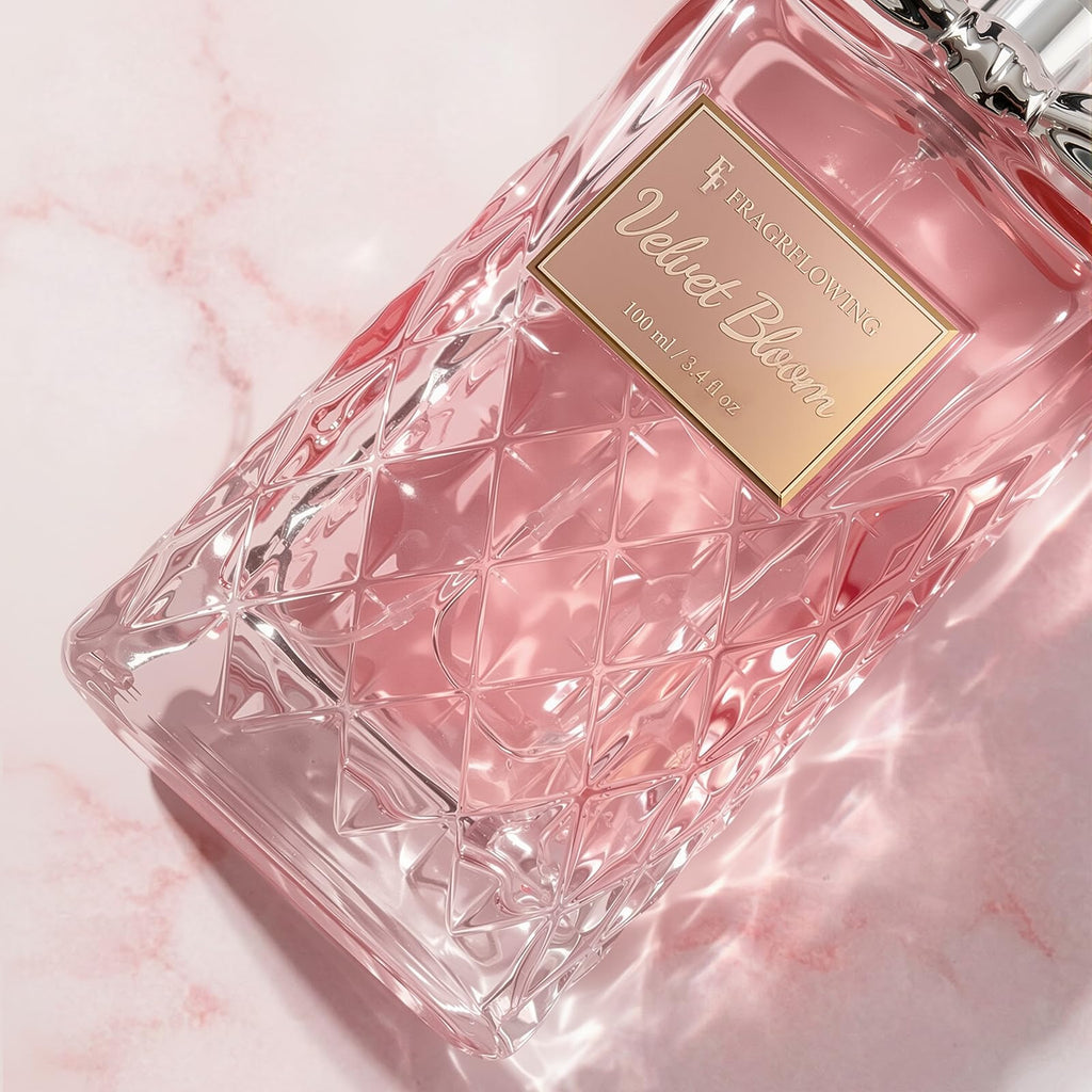 Alcohol-Free Long-Lasting Floral Perfume 3.4 fl oz D26198
