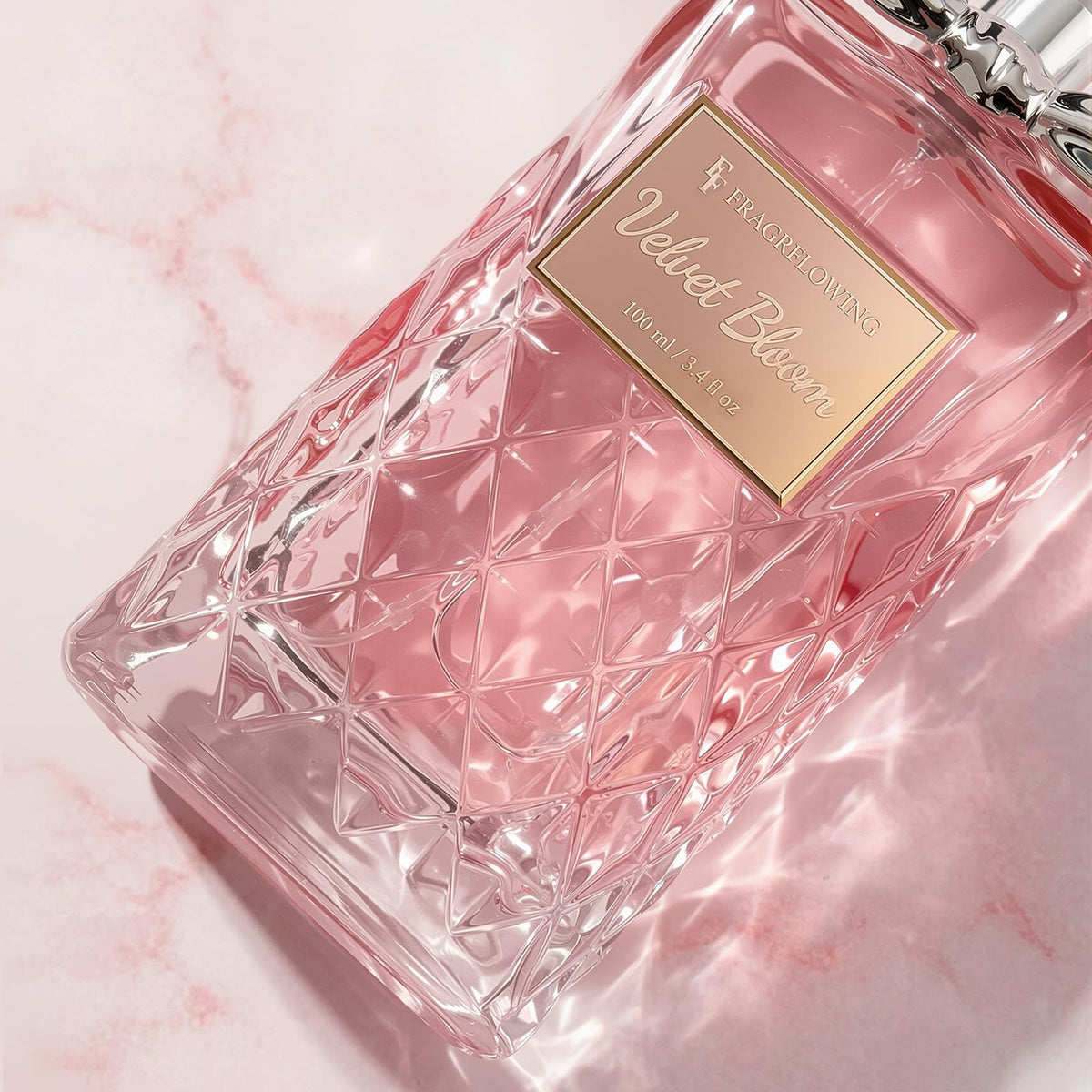 Alcohol-Free Long-Lasting Floral Perfume 3.4 fl oz D26198