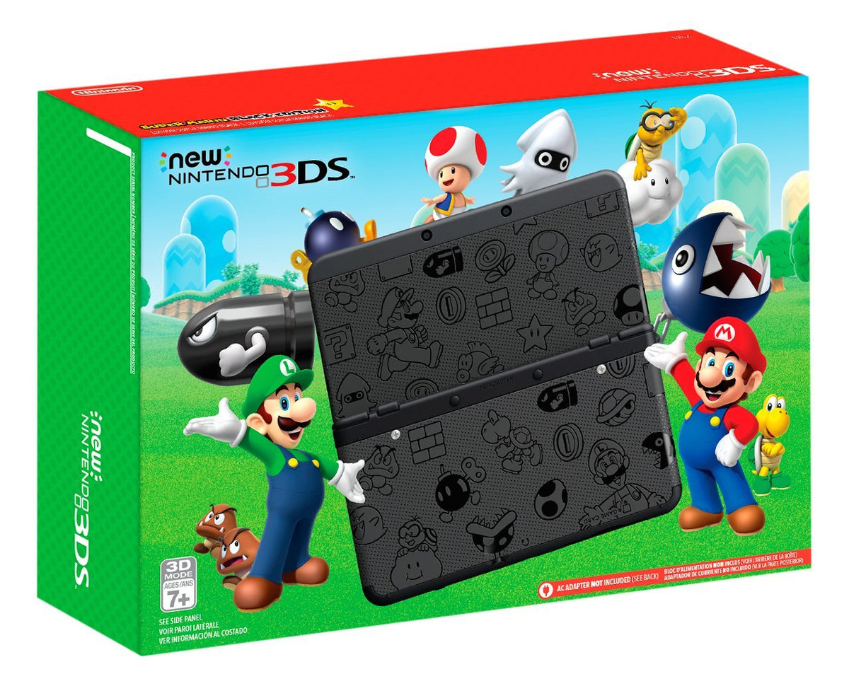 Black Nintendo 3DS A629062