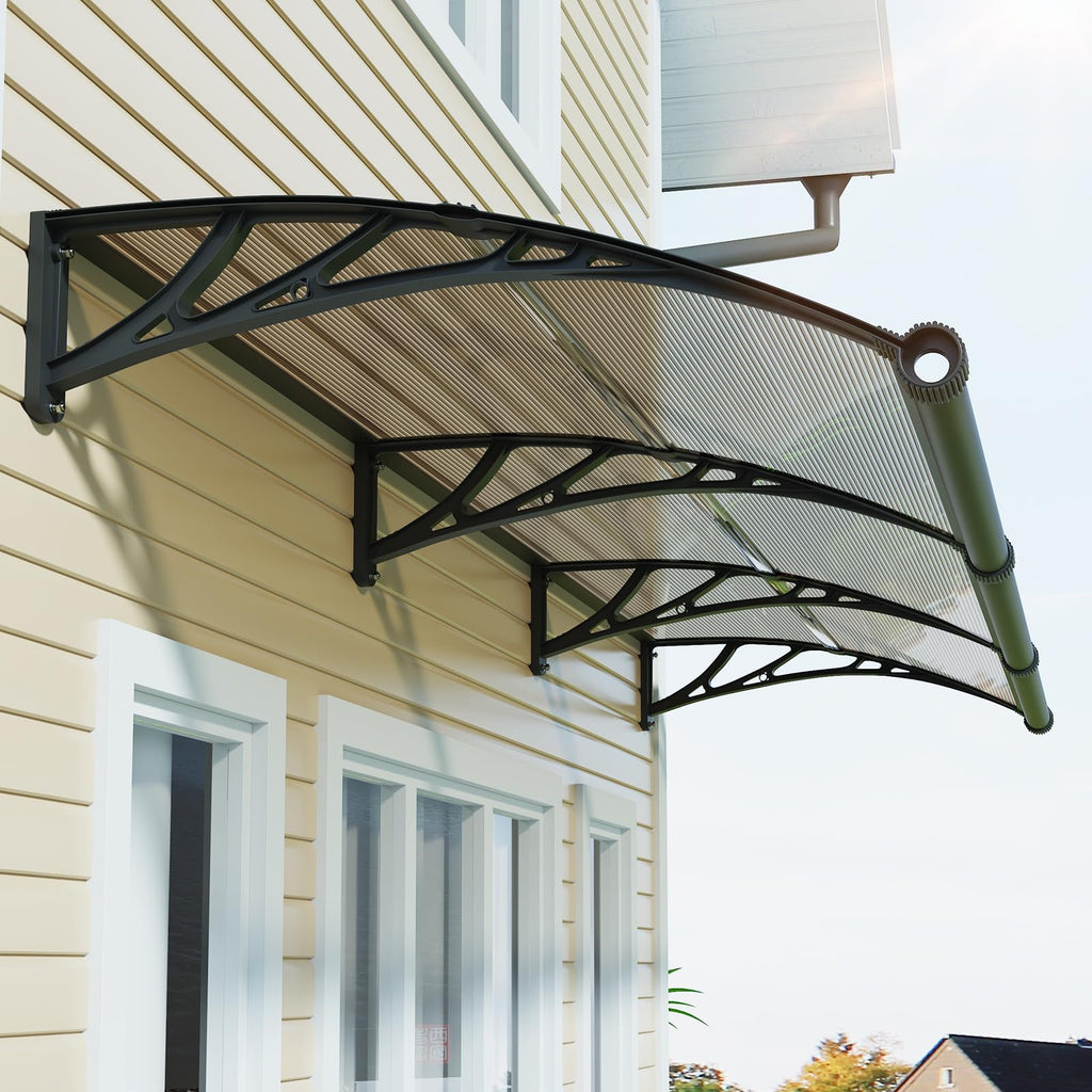 40x48in UV Rain Proof Door Awning B80286
