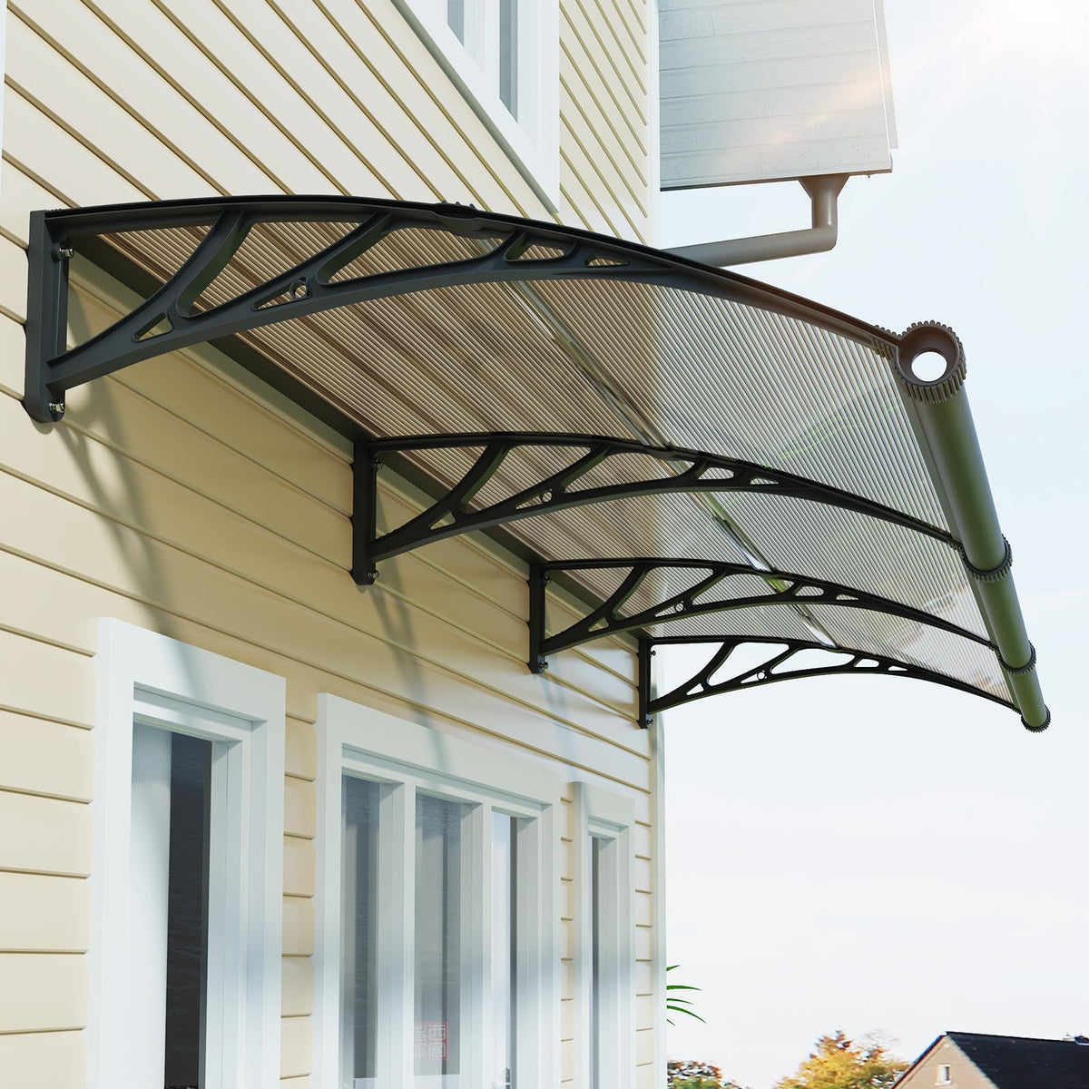 40x48in UV Rain Proof Door Awning B80286