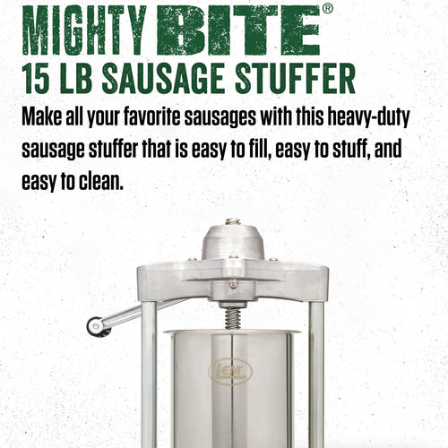 15 lb Stainless Steel Vertical Sausage Stuffer D42365