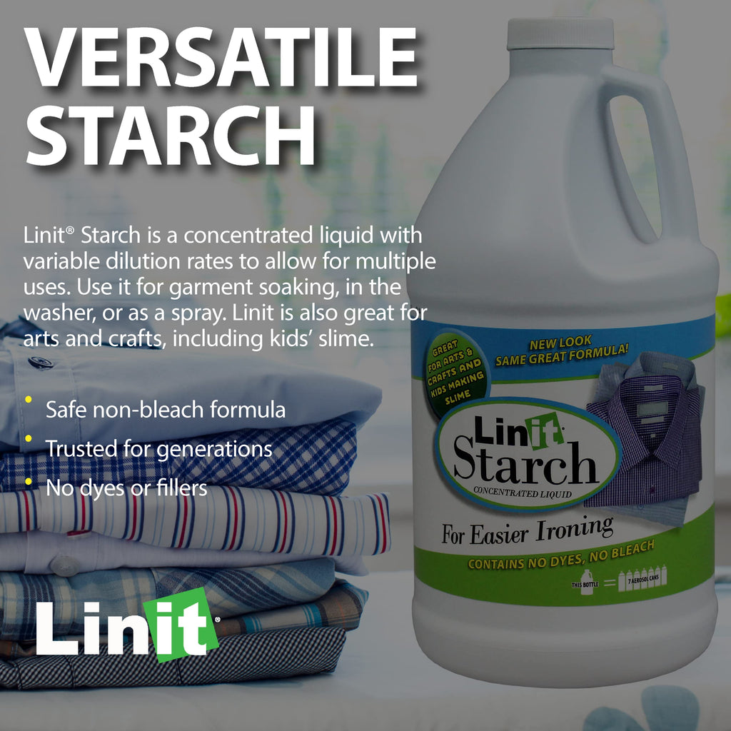 Liquid Starch 64 Oz D65429