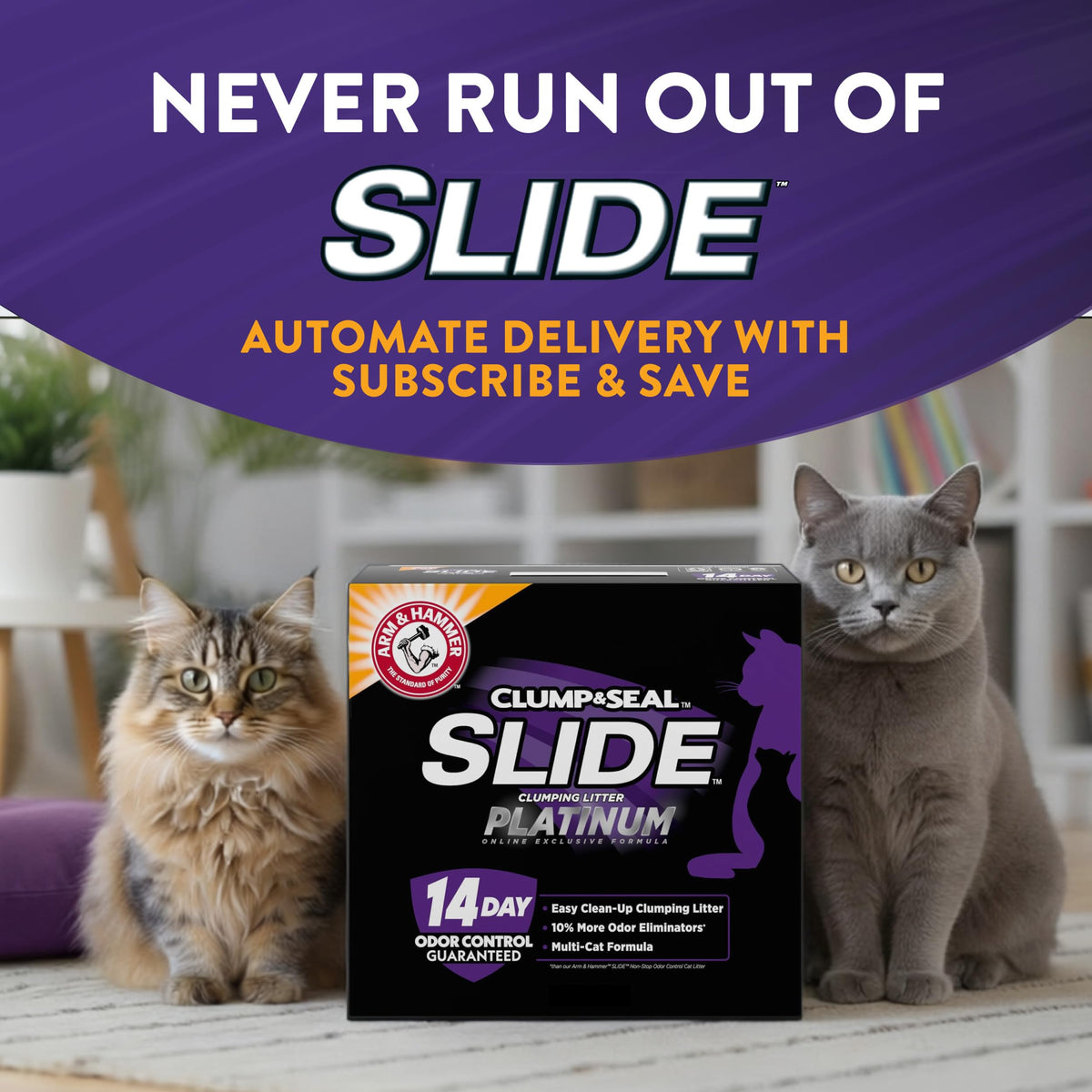 Clumping Cat Litter, 27.5 Lbs P23894