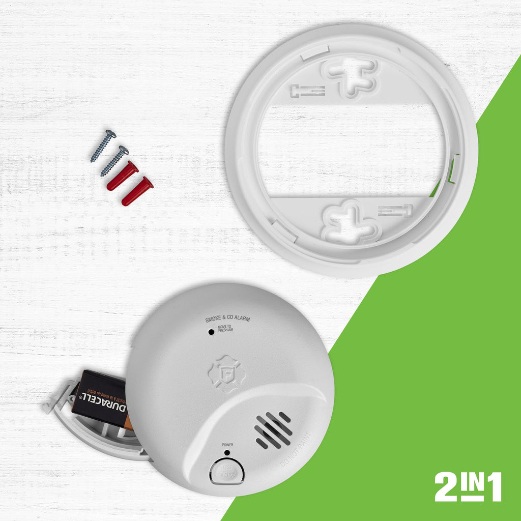Battery Combination Smoke & Carbon Monoxide Alarm I141