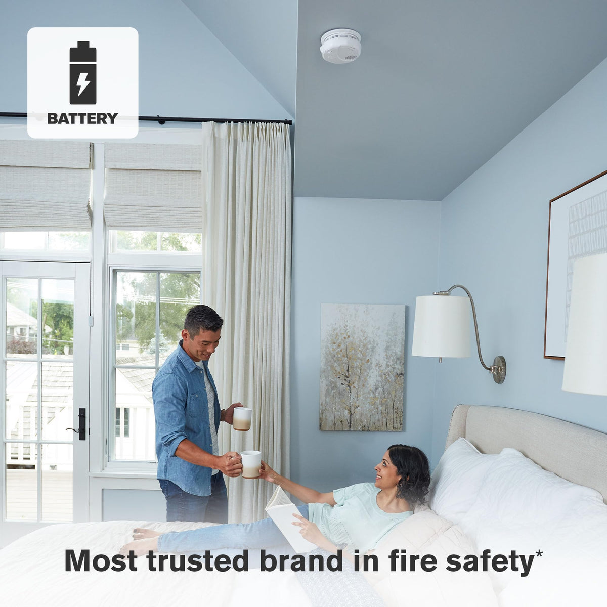 Battery Smoke Alarm with Voice Alerts I19314