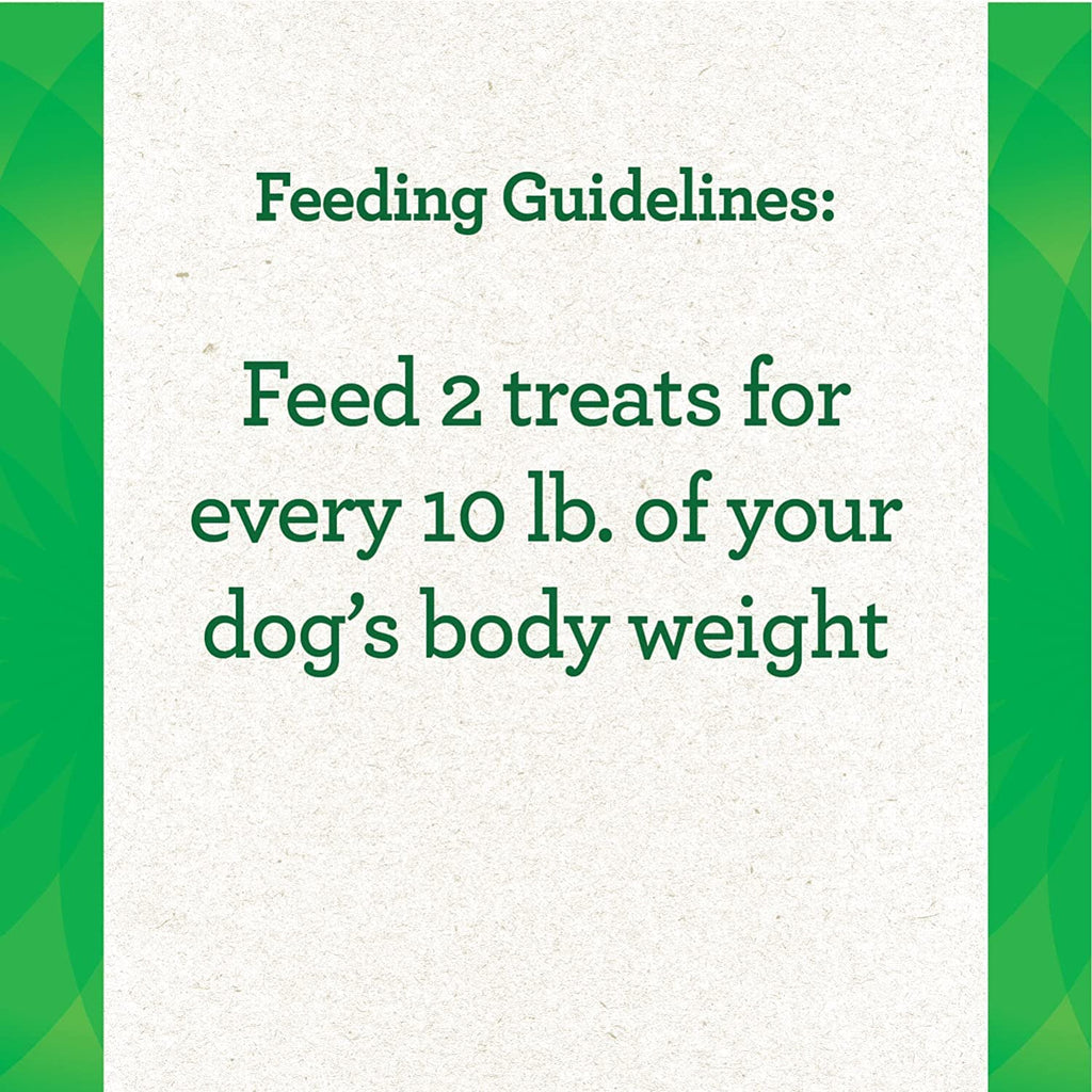 Peanut Butter Tablet Size Dog Treats 30 Count Pack of 6 O682201