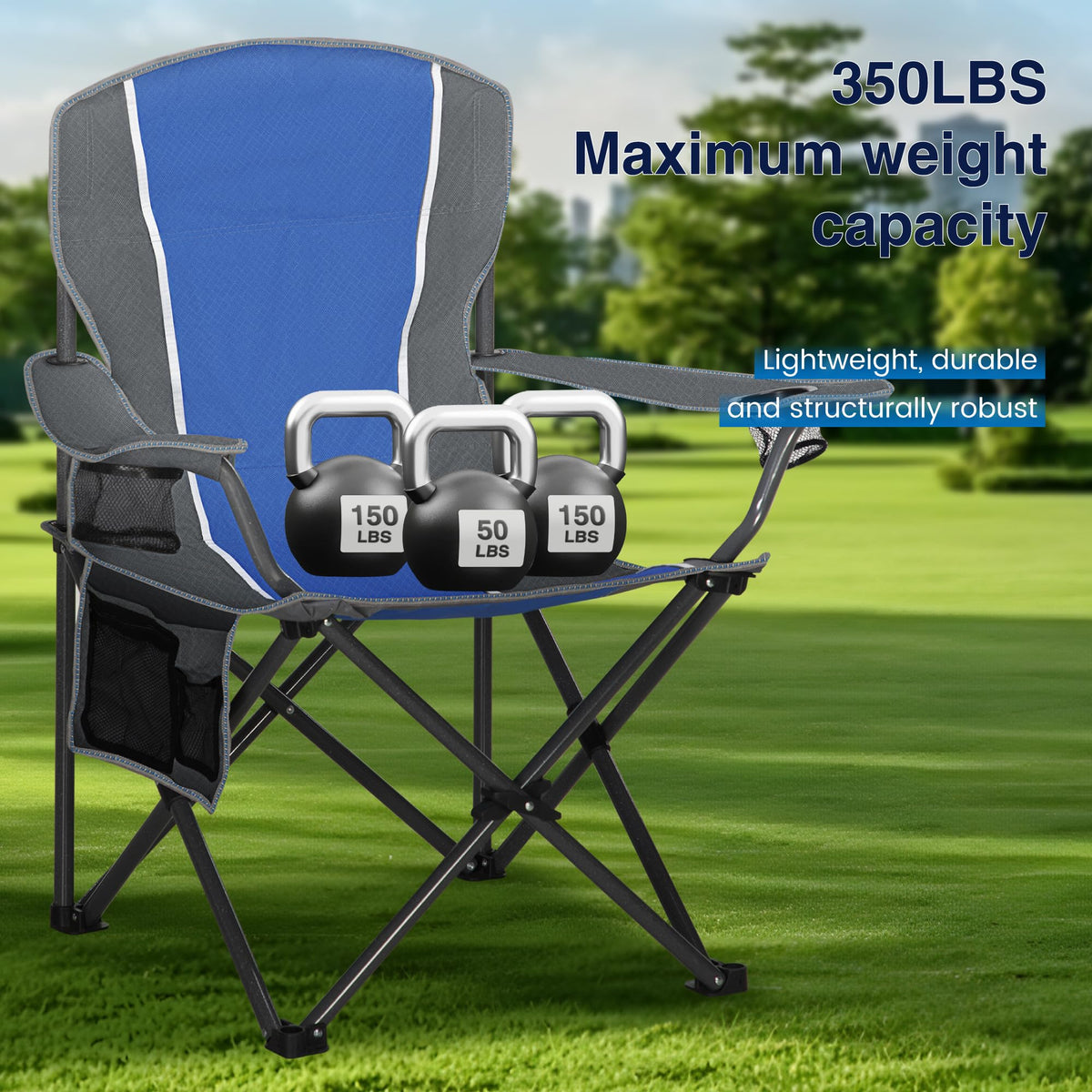 2 Pack Portable Camping Chair M8411