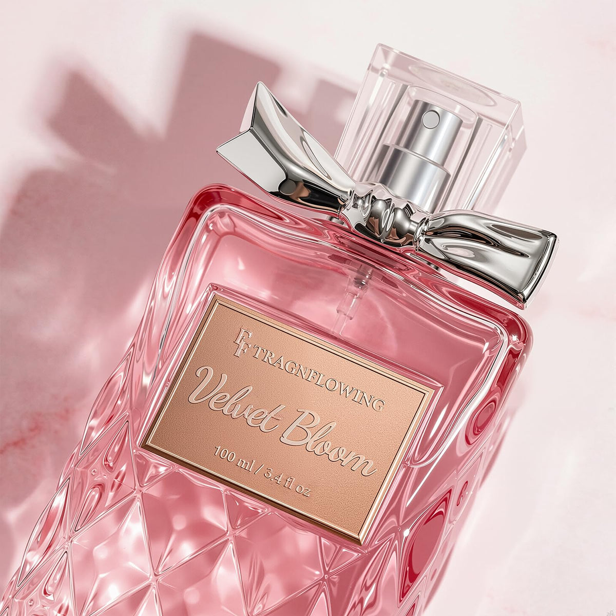 Alcohol-Free Long-Lasting Floral Perfume 3.4 fl oz D26198