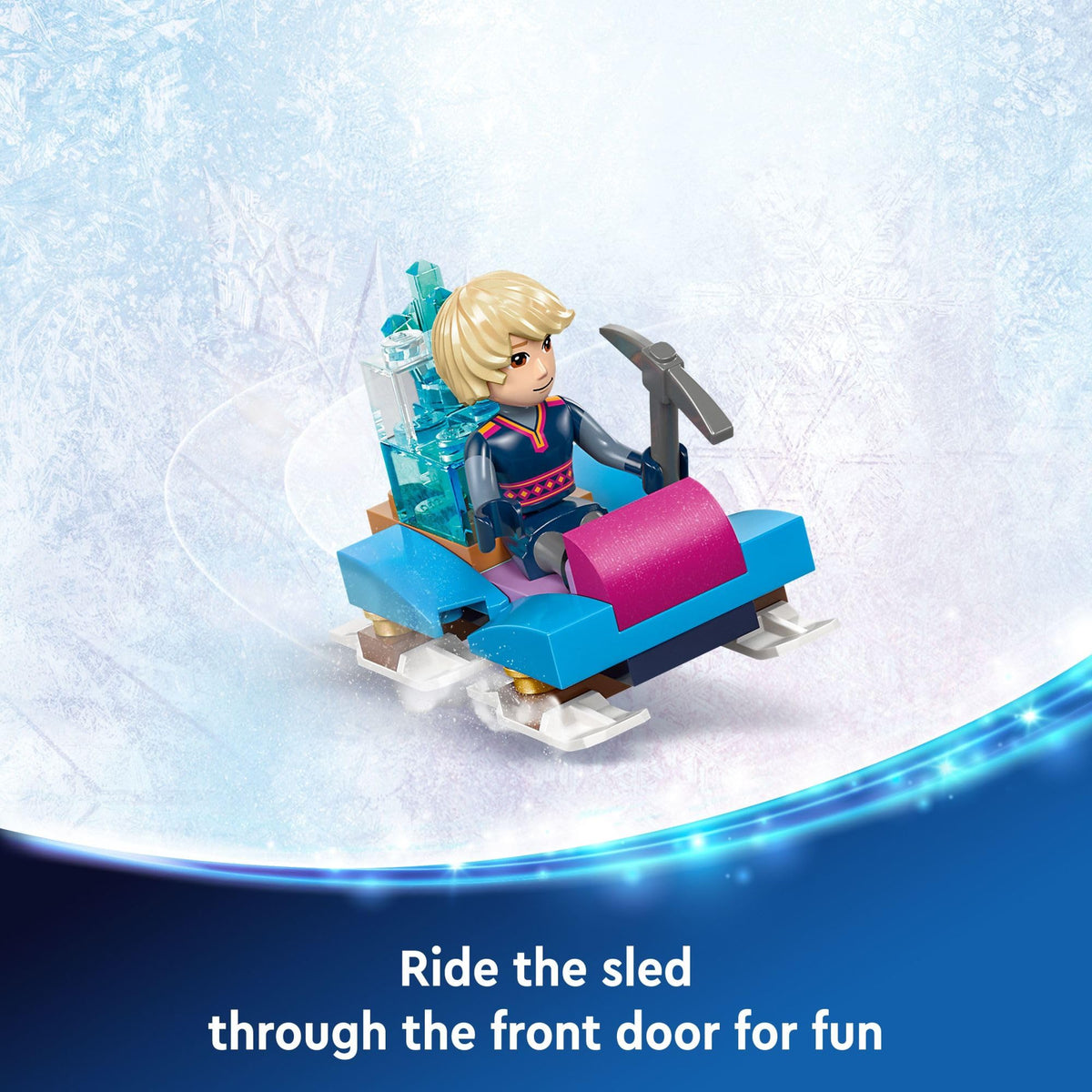 Frozen Ice Palace Building Set U270477