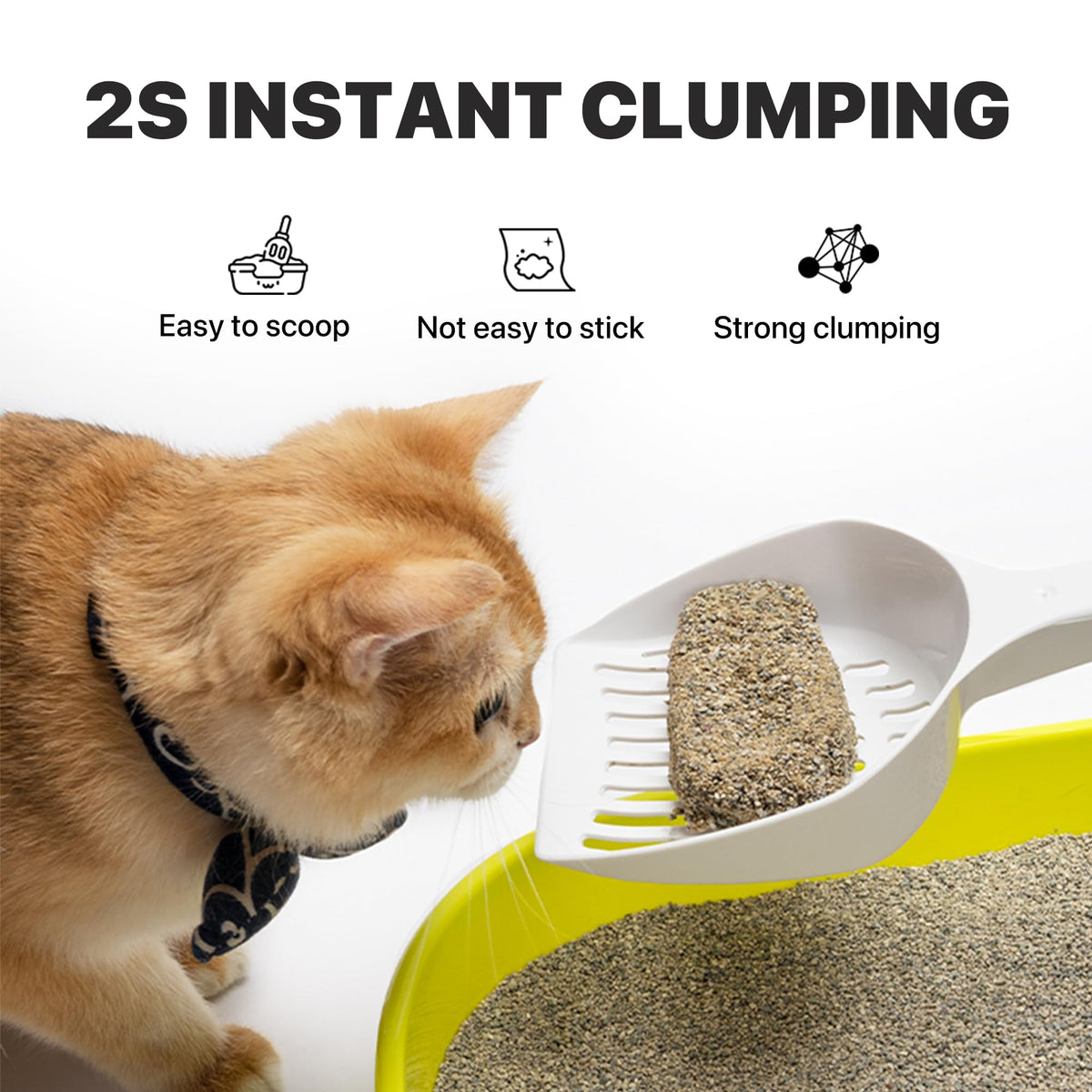 Mineral Cat Litter 17.6 lbs / 8 kg T13936
