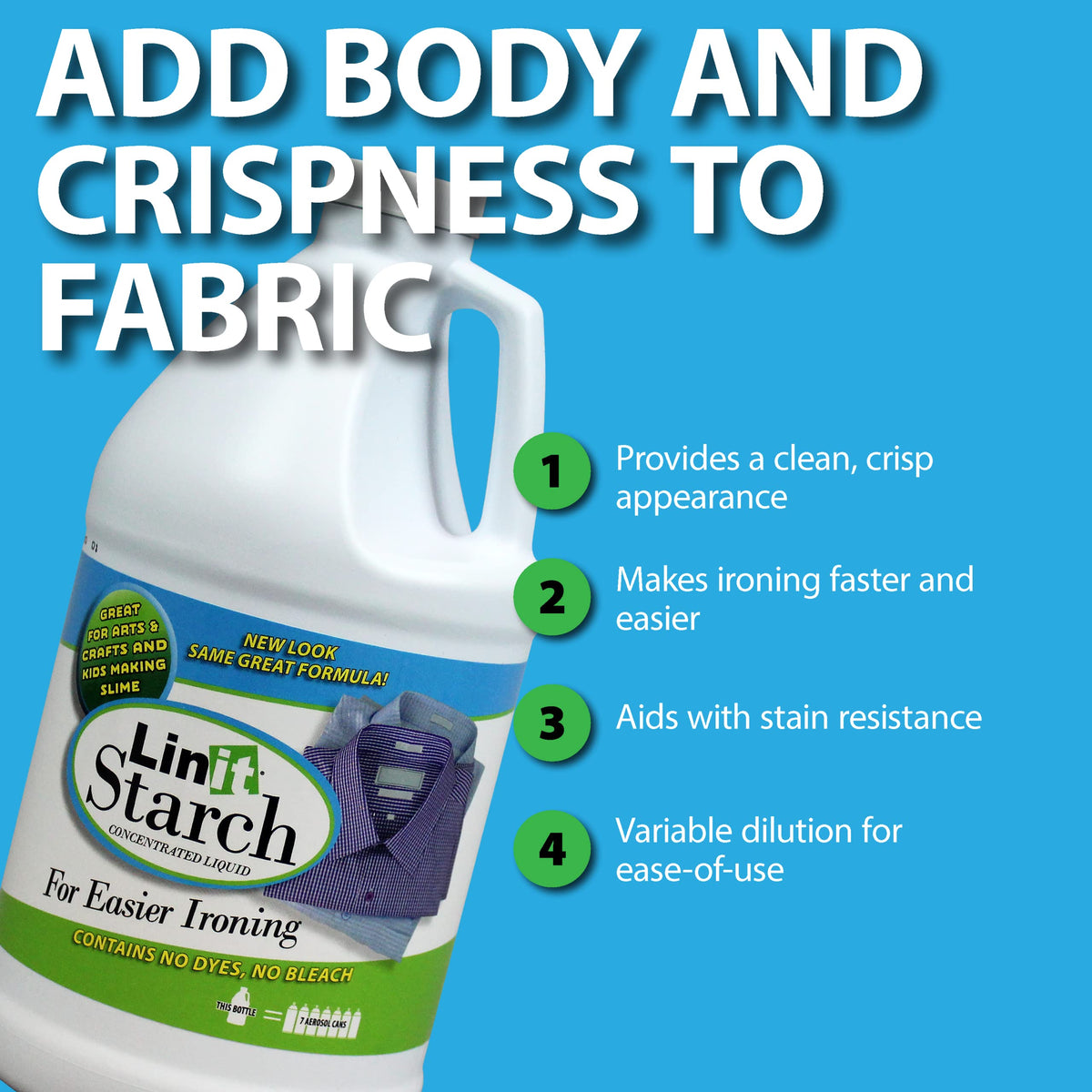 Liquid Starch 64 Oz D65429