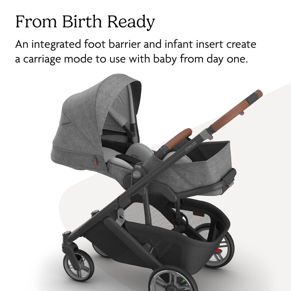 Full-Size Car Seat Compatible Stroller M7591