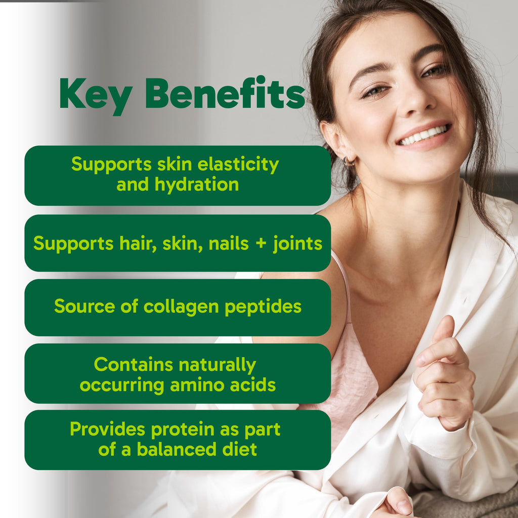 Hydrolyzed Collagen Peptides Powder 1.1 Pounds T5355