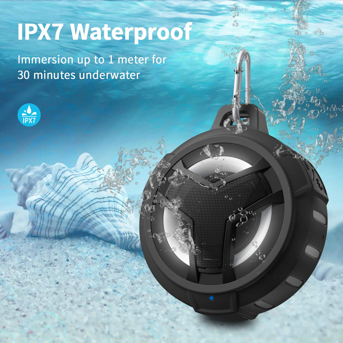 Waterproof Portable Bluetooth Speaker F870187