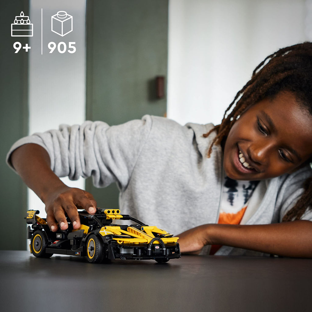 Bugatti Bolide Racing Car Building Set U13945