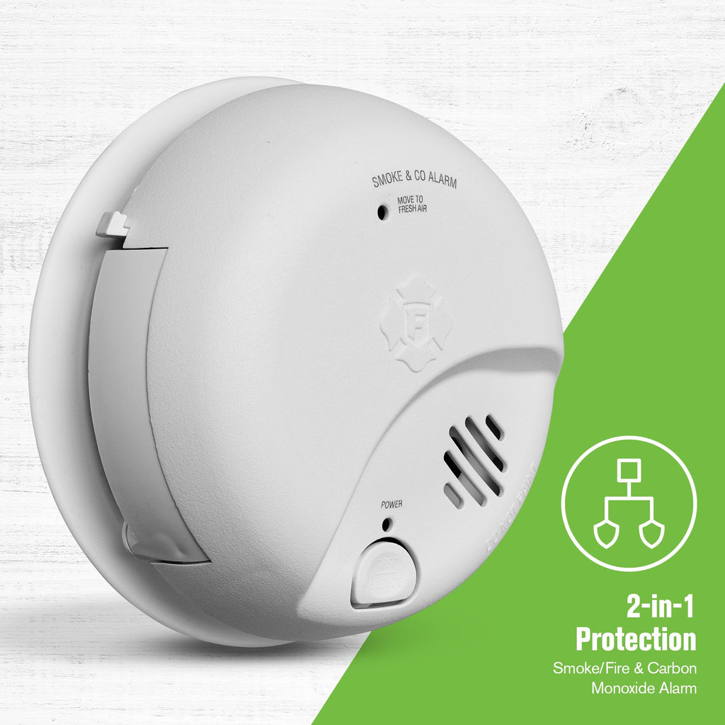 Battery Combination Smoke & Carbon Monoxide Alarm I141