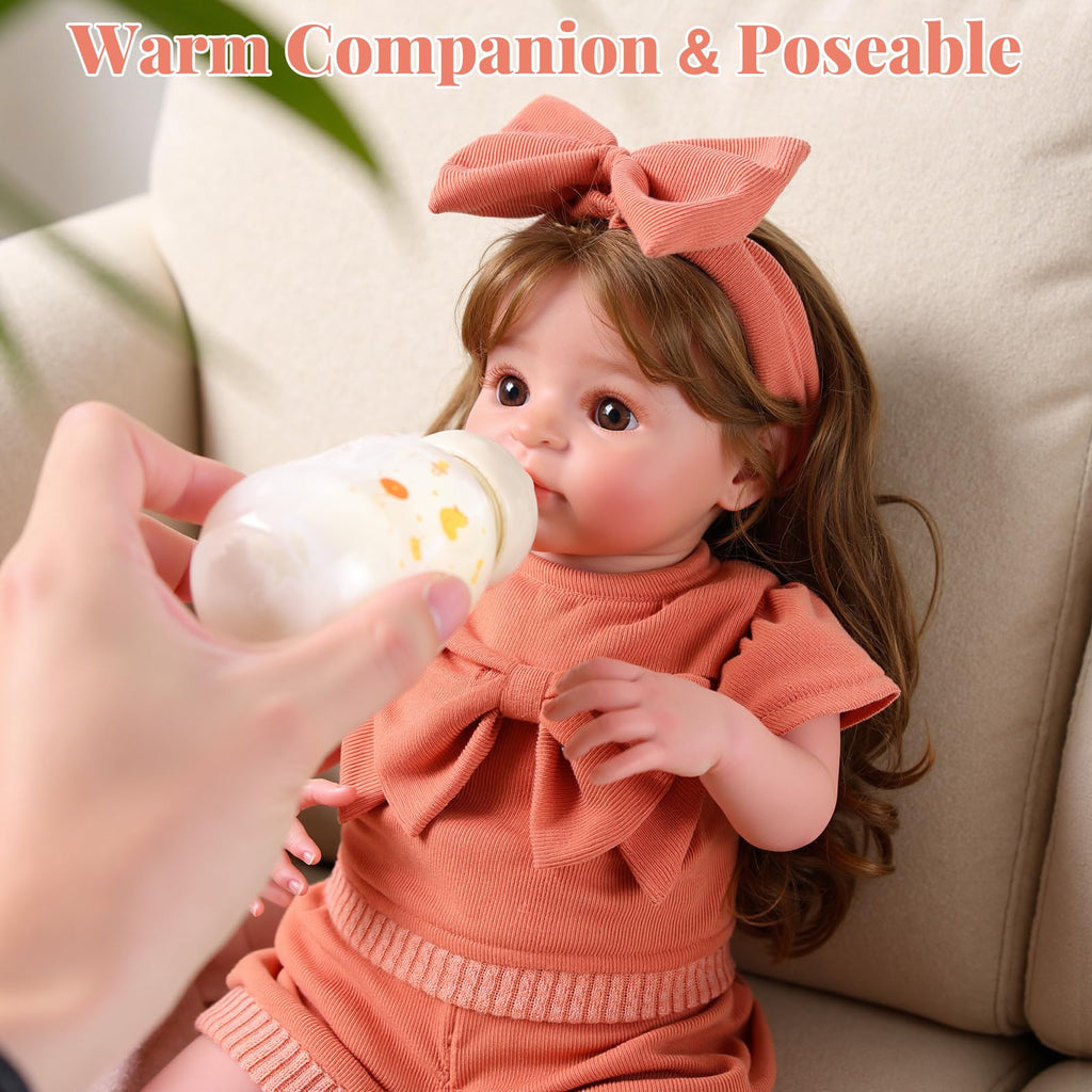 20 Inch Realistic Baby Doll K4325