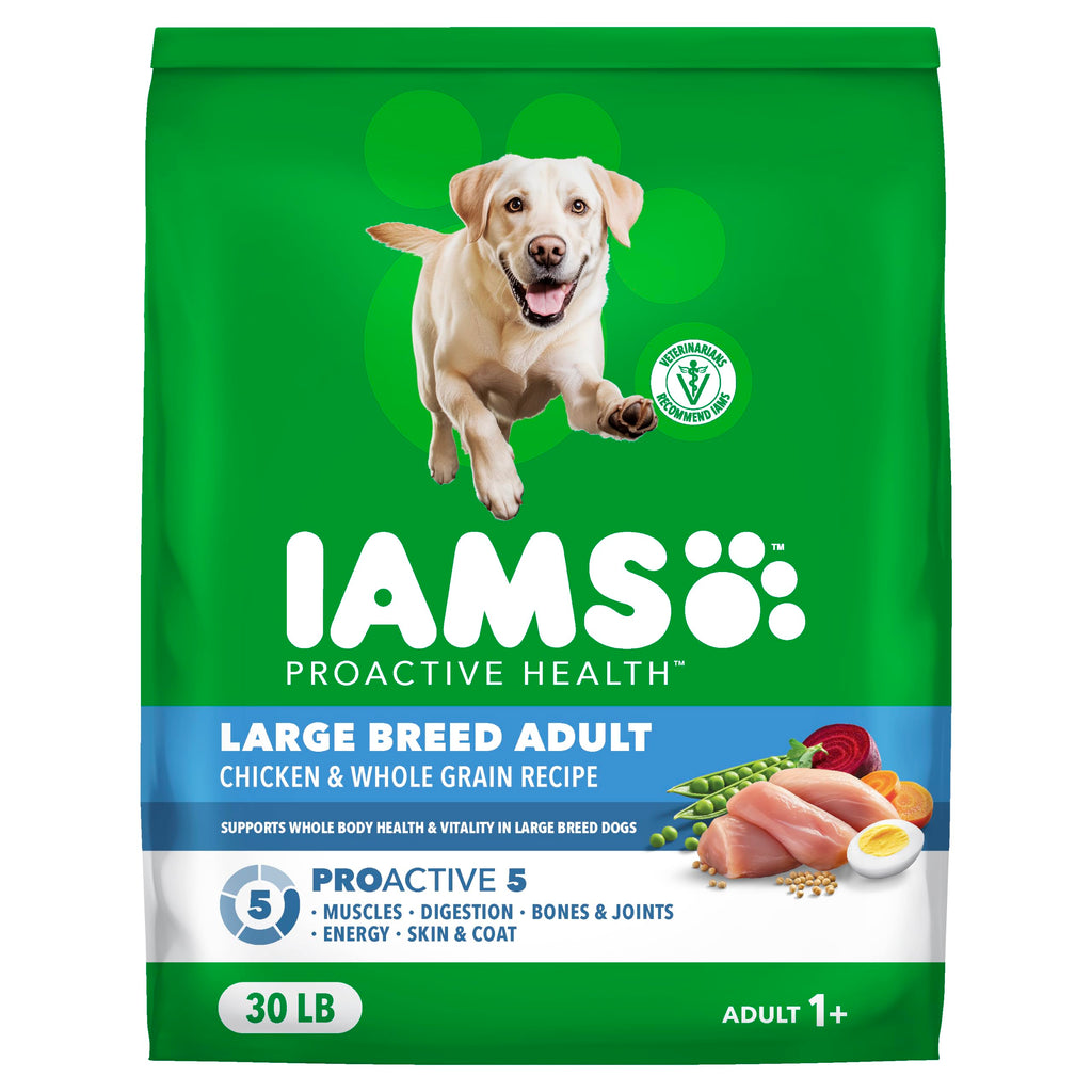 Large Breed Chicken Dry Dog Food 30 lb L4532