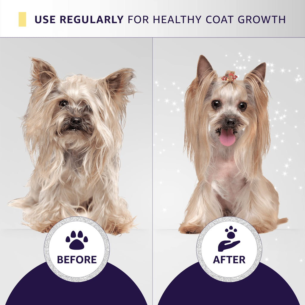 Dematting and Finishing Spray for Dogs and Cats E431