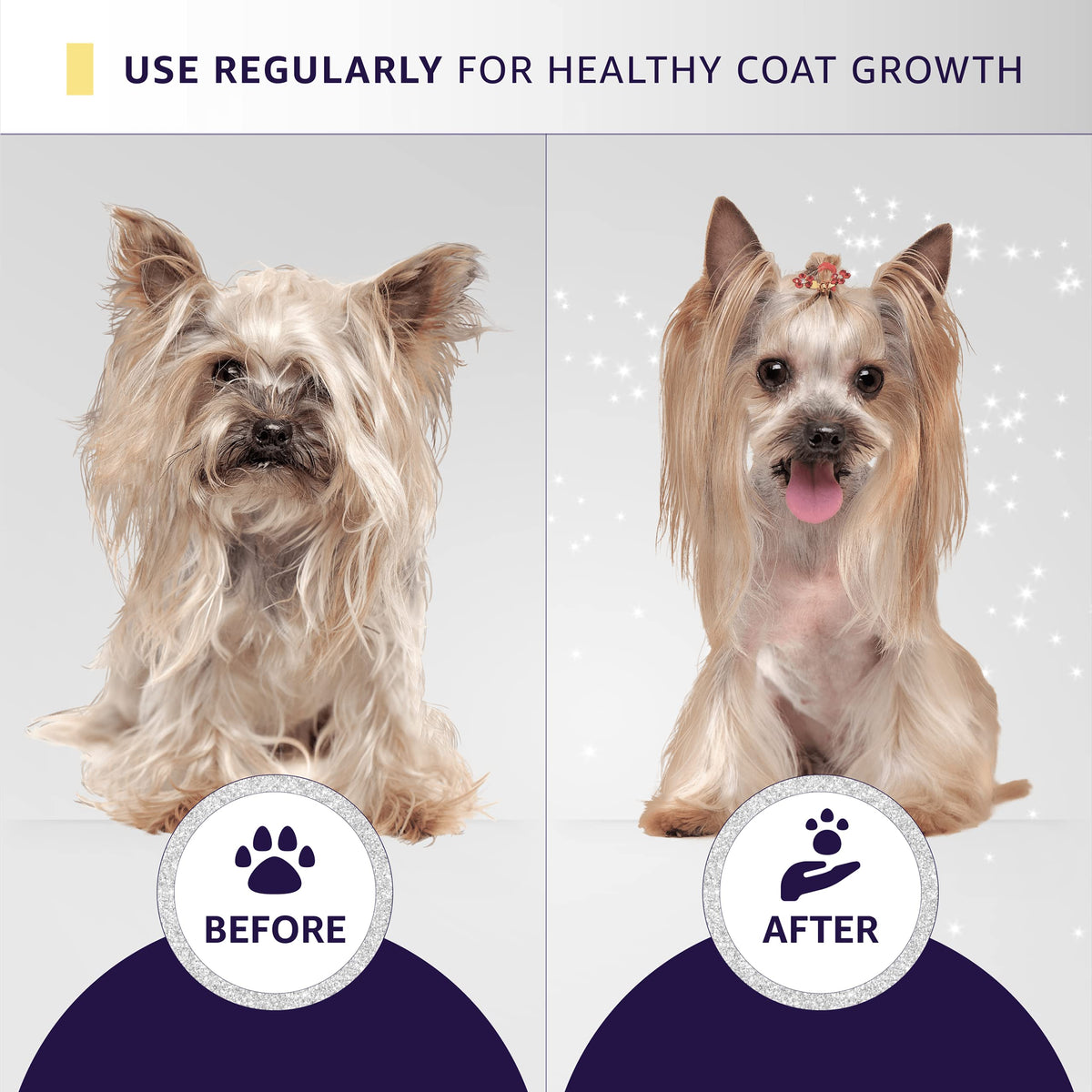Dematting and Finishing Spray for Dogs and Cats E431