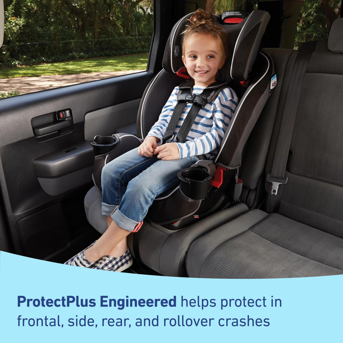 3-in-1 Convertible Car Seat K766891