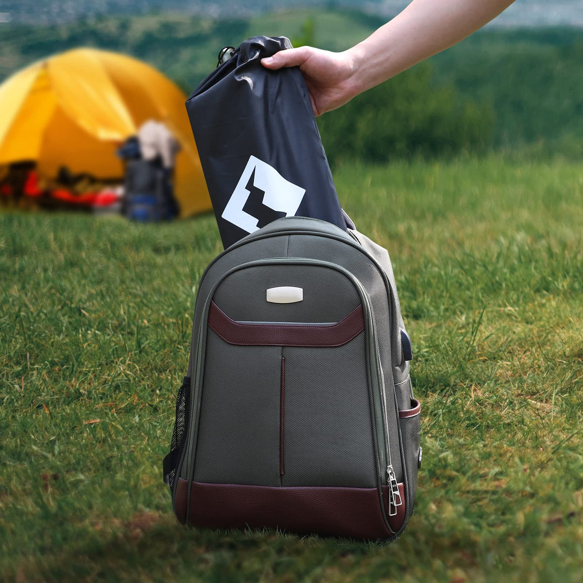 Ultralight Aluminum Folding Camping Table X12510