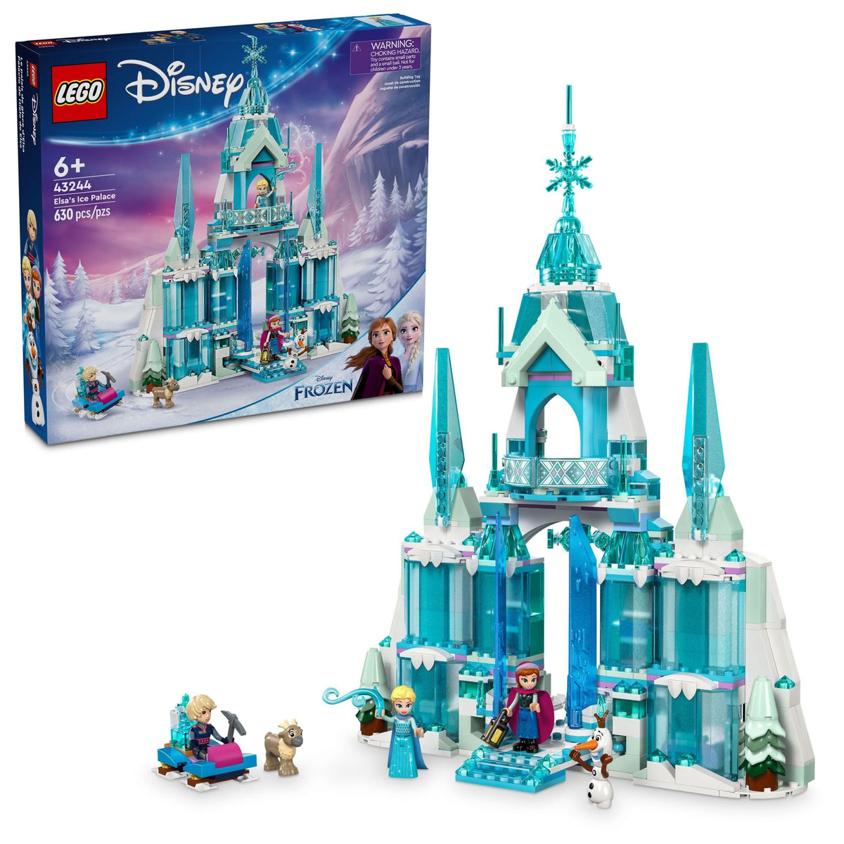 Frozen Ice Palace Building Set U270477