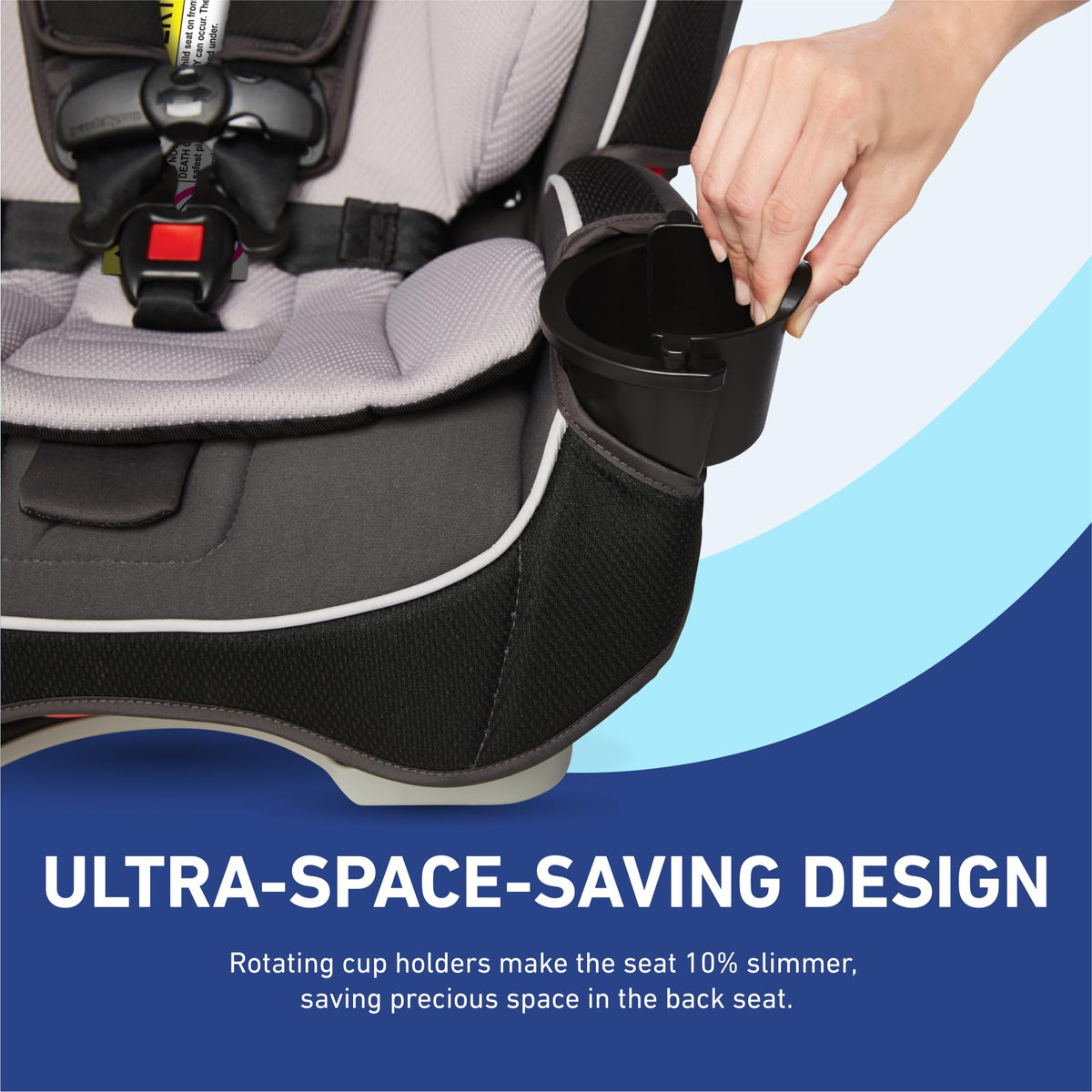3-in-1 Convertible Car Seat K766891