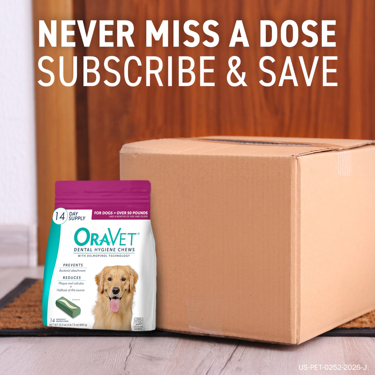 Dental Chews for Dogs 30 Count V113