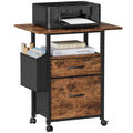 2 Drawer Mobile File Cabinet Y8289