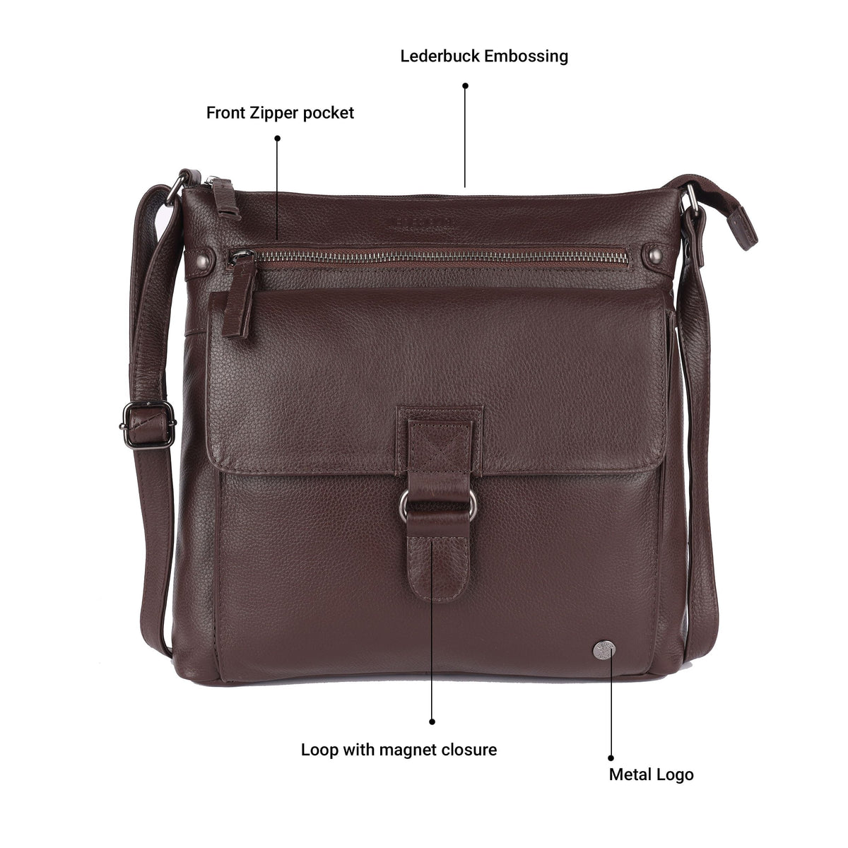 Large Soft Real Leather Womens Crossbody Handbags and Purses Y546