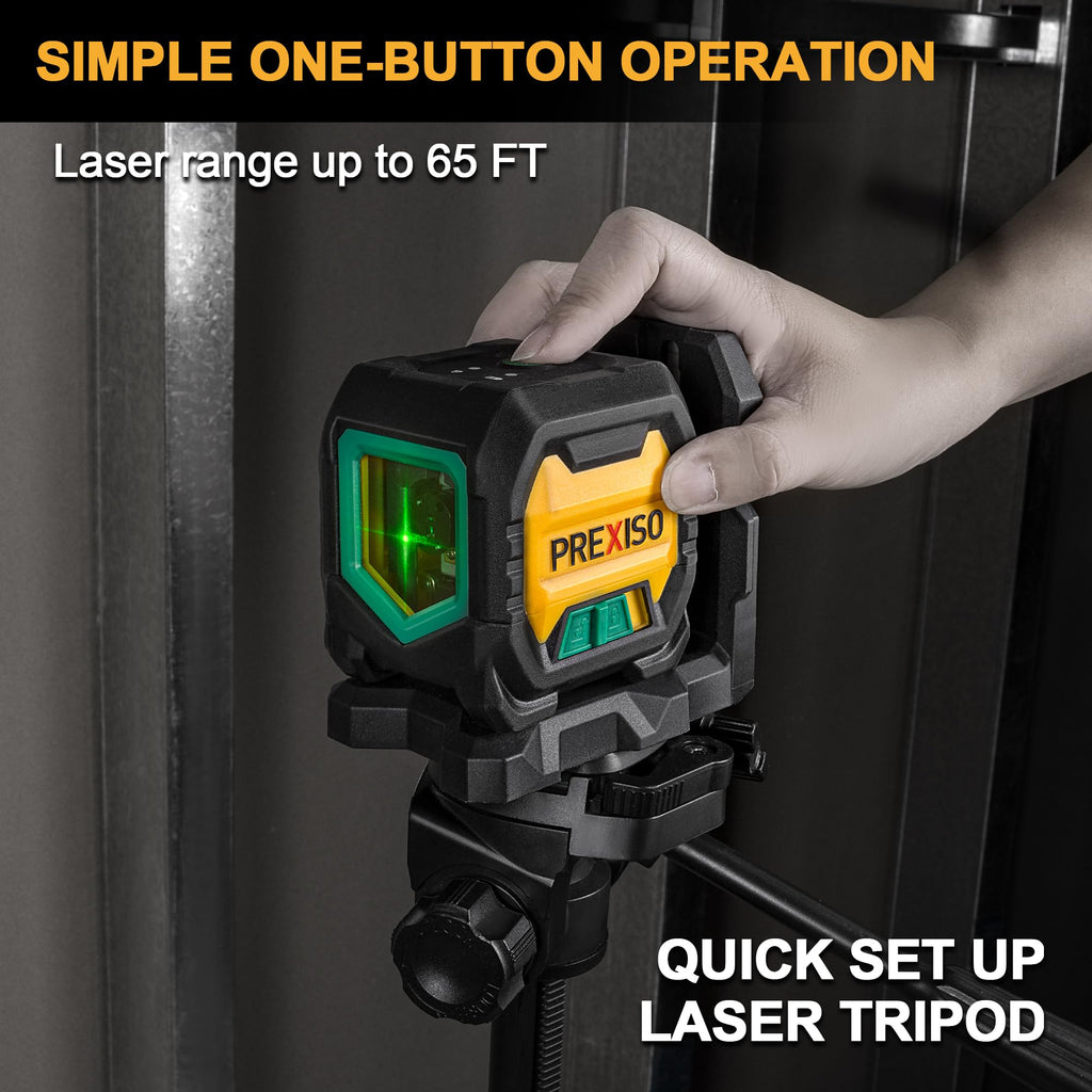 65Ft Green Laser Level with Tripod V35120