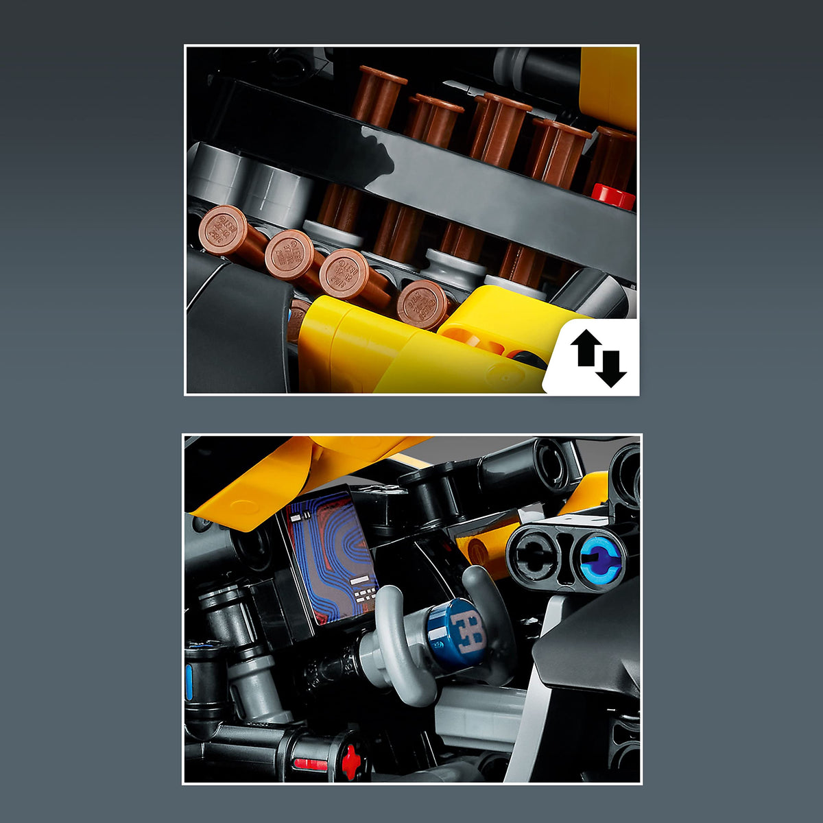 Bugatti Bolide Racing Car Building Set U13945
