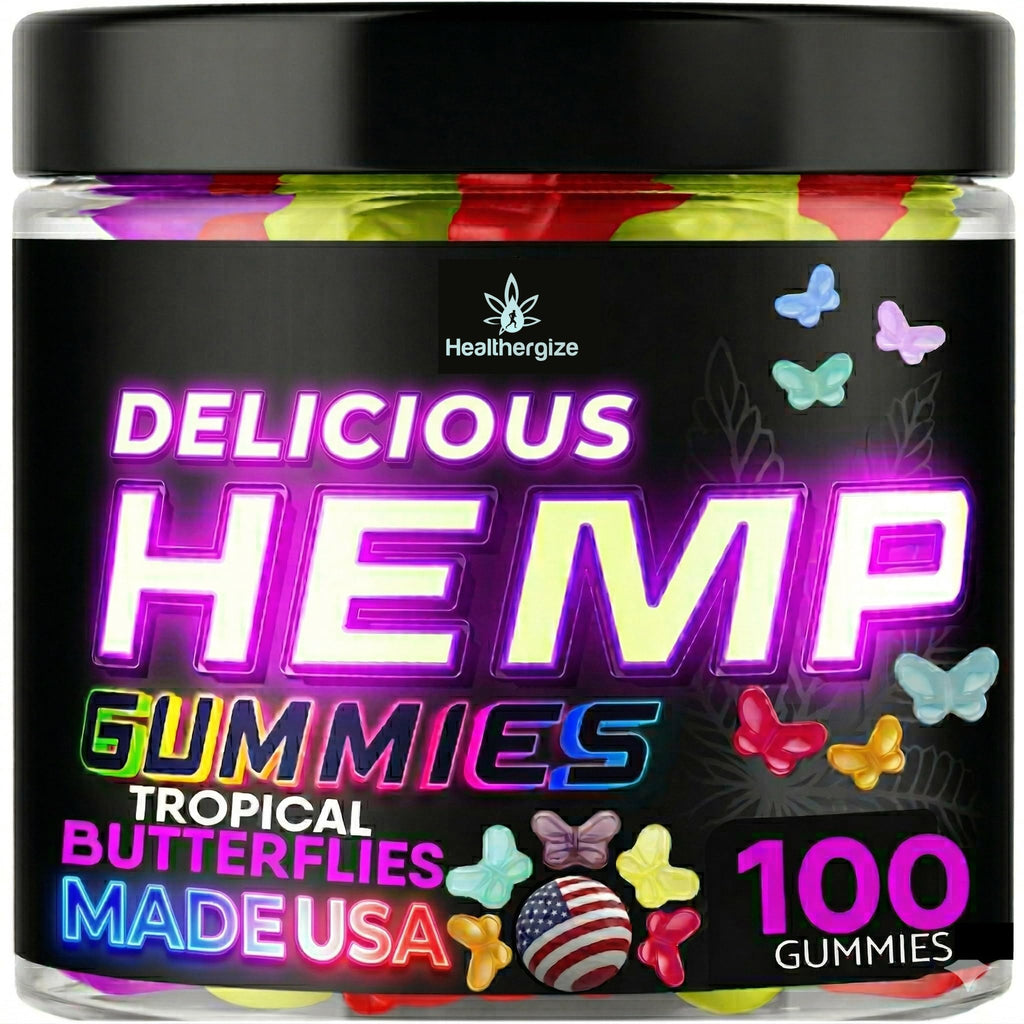 Hemp Gummies 100 Count O3948