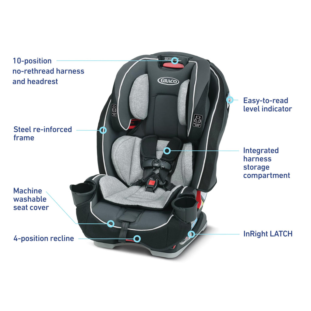 3-in-1 Convertible Car Seat K766891